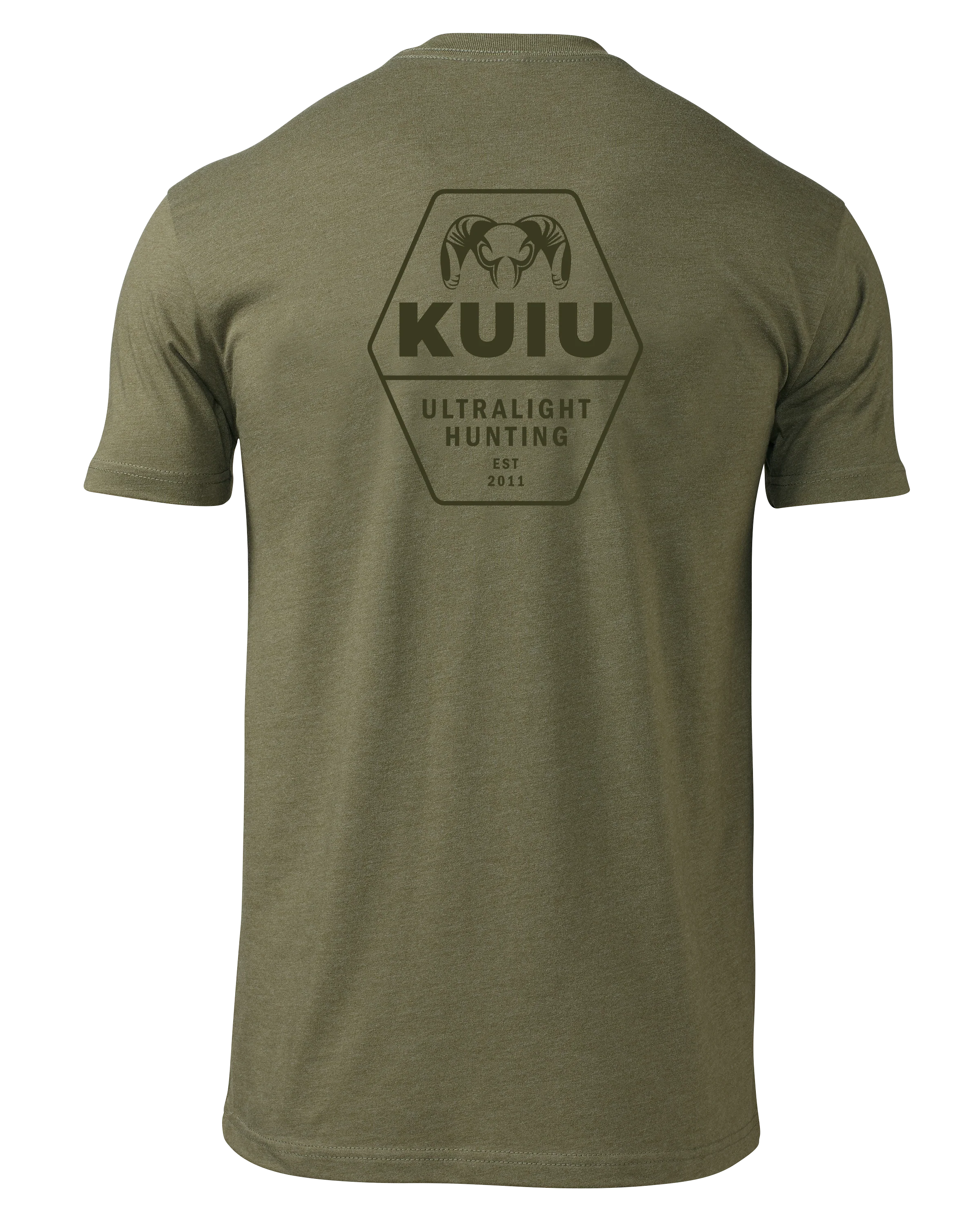 KUIU Ultralight Hunting Back Logo T-Shirt