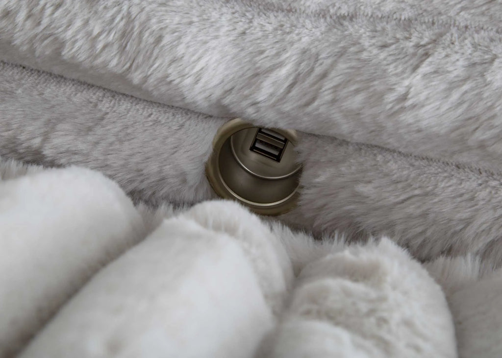 Comfy Upholstered Chaise Lounge