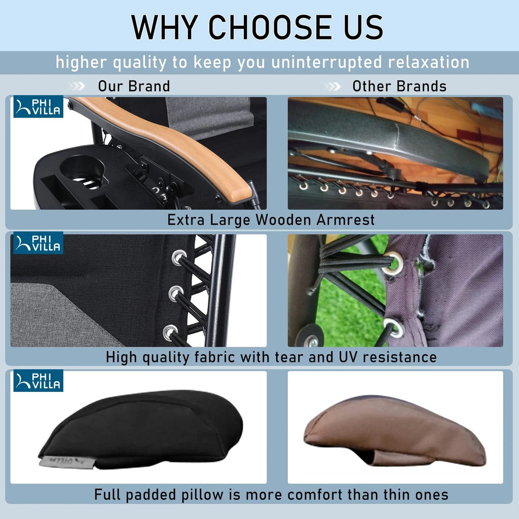 Lounge Chair Wide Armrest Adjustable Recliner