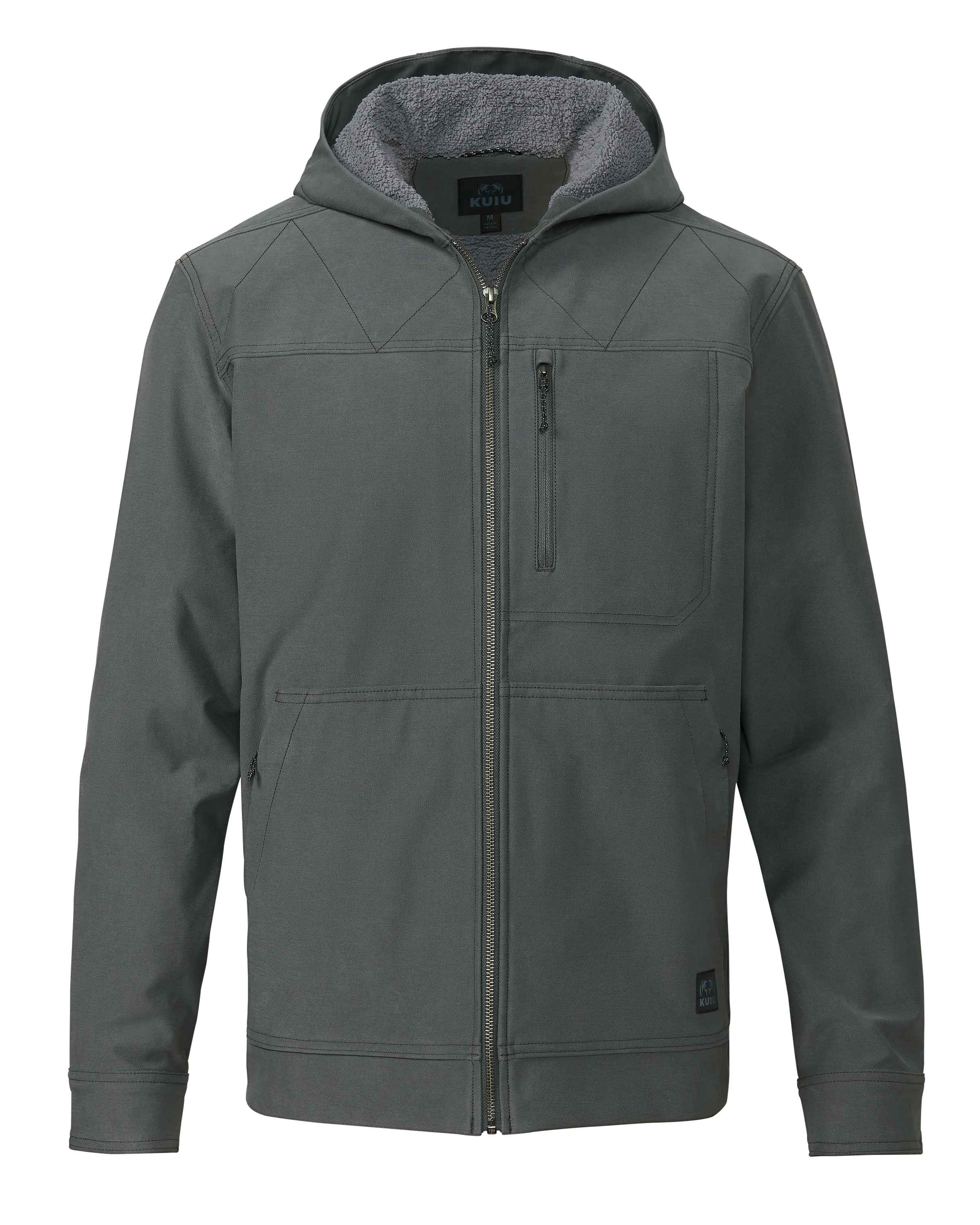 Brawley Hooded Fleece Jacket