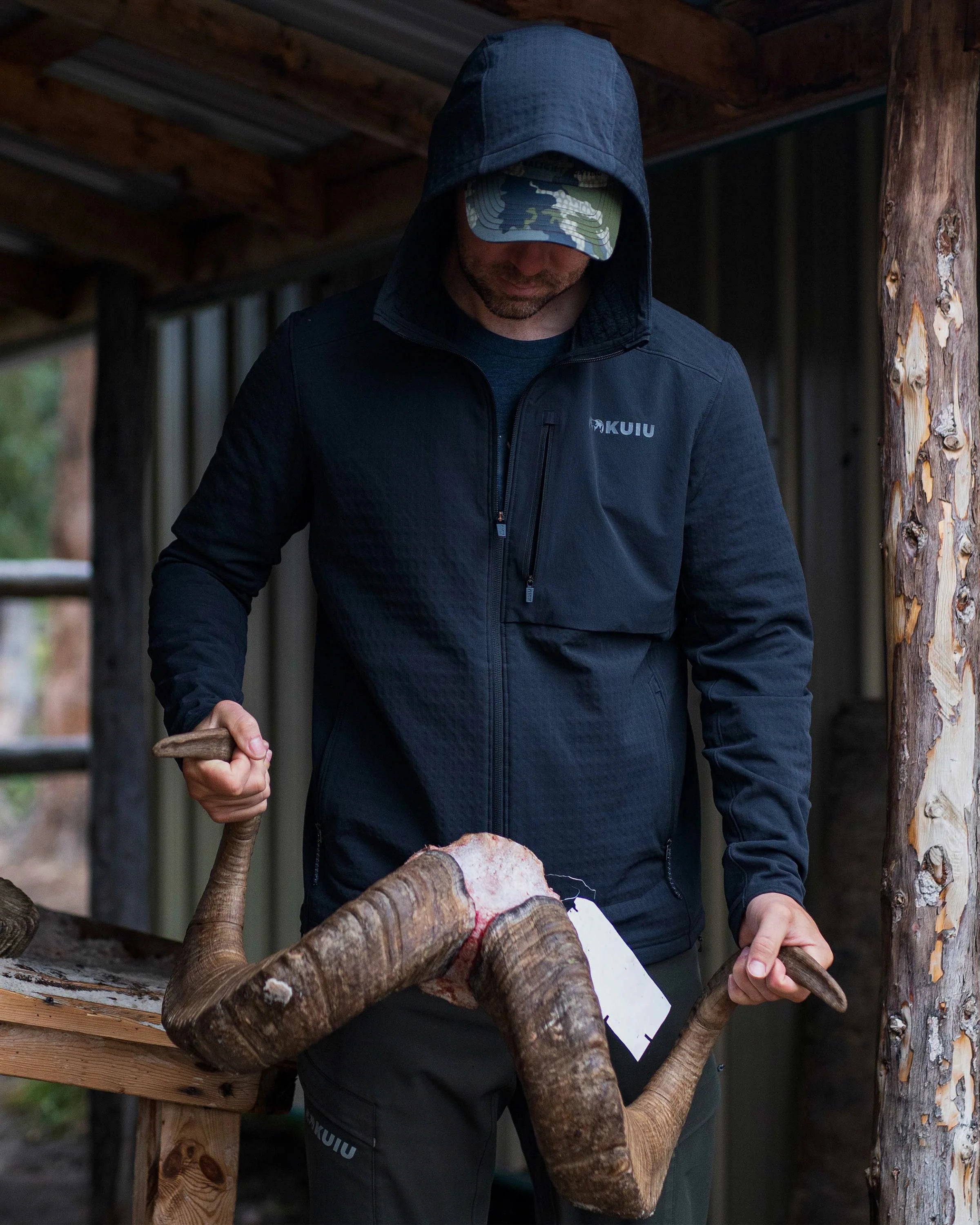 Blockfield Fleece Hoodie