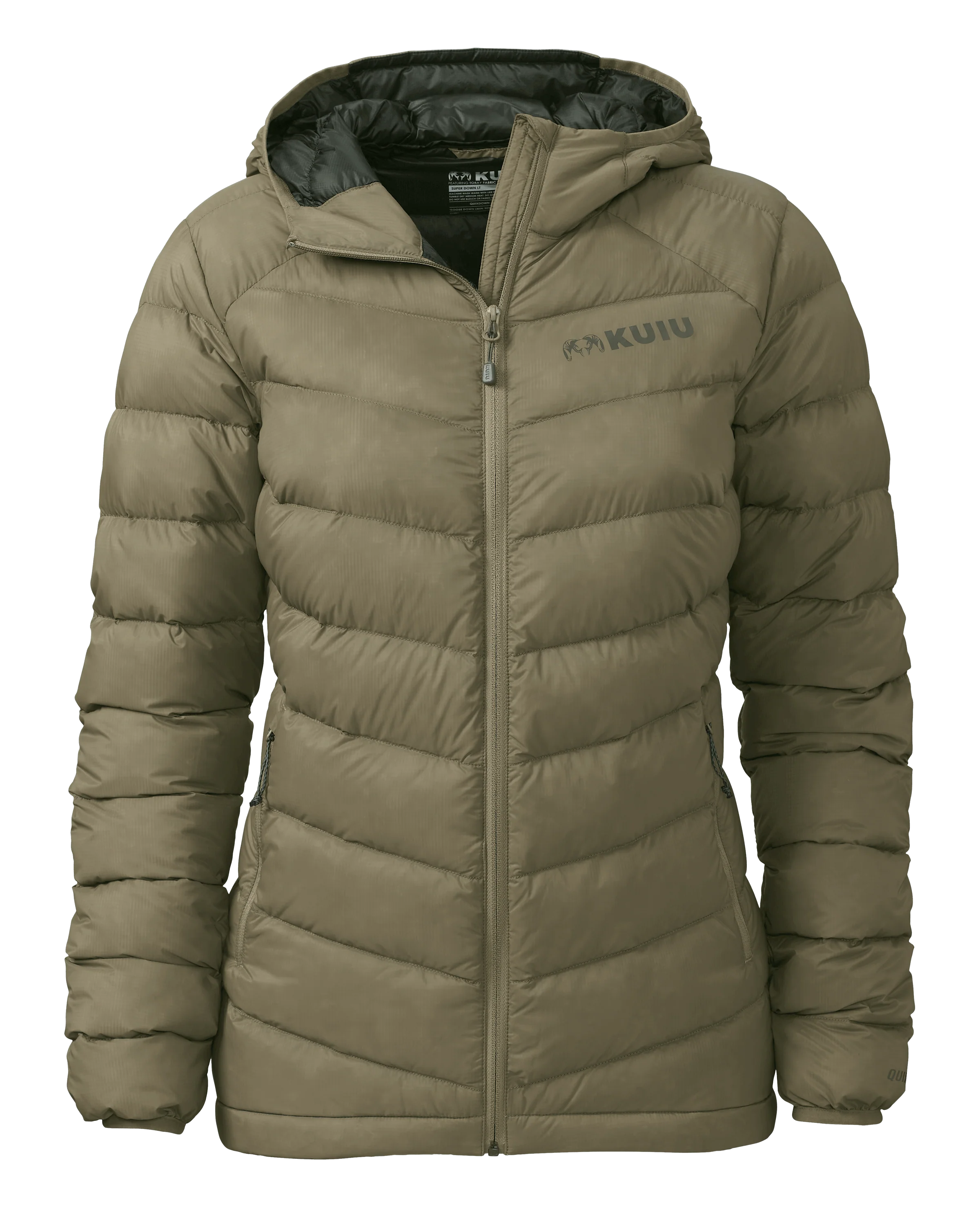 Women's Super Down LT Hooded Jacket