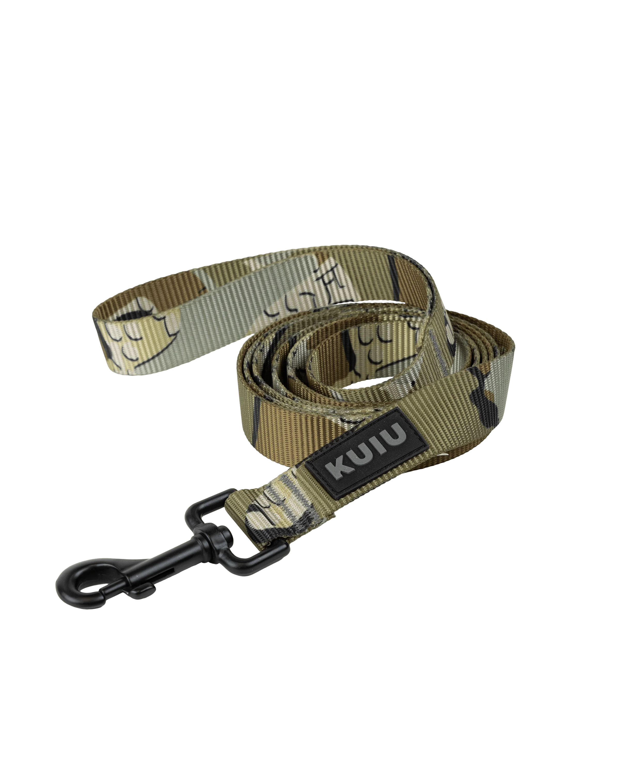 Camo Webbing Dog Leash