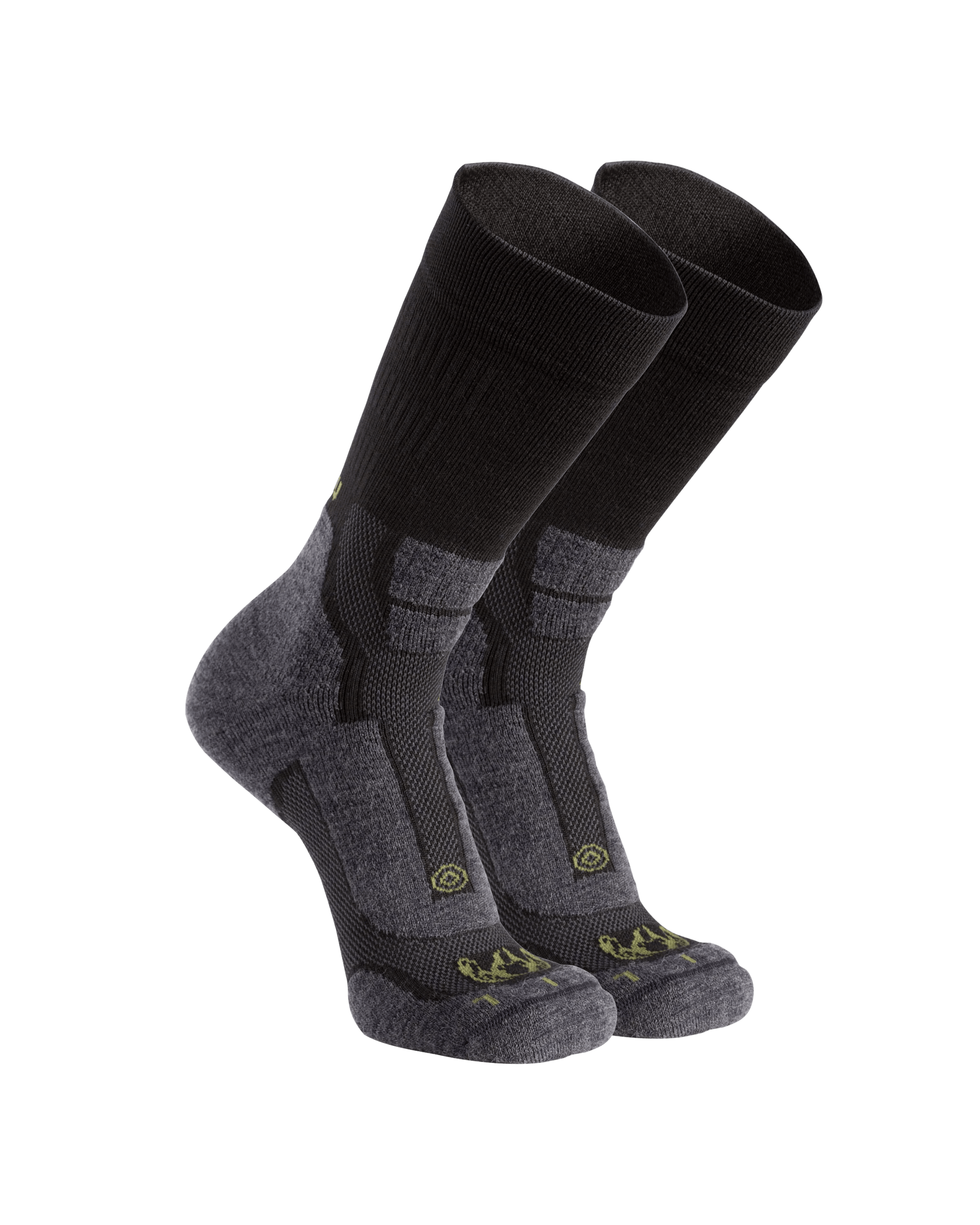 StrongWool Hybrid Crew Sock 2-Pair Pack
