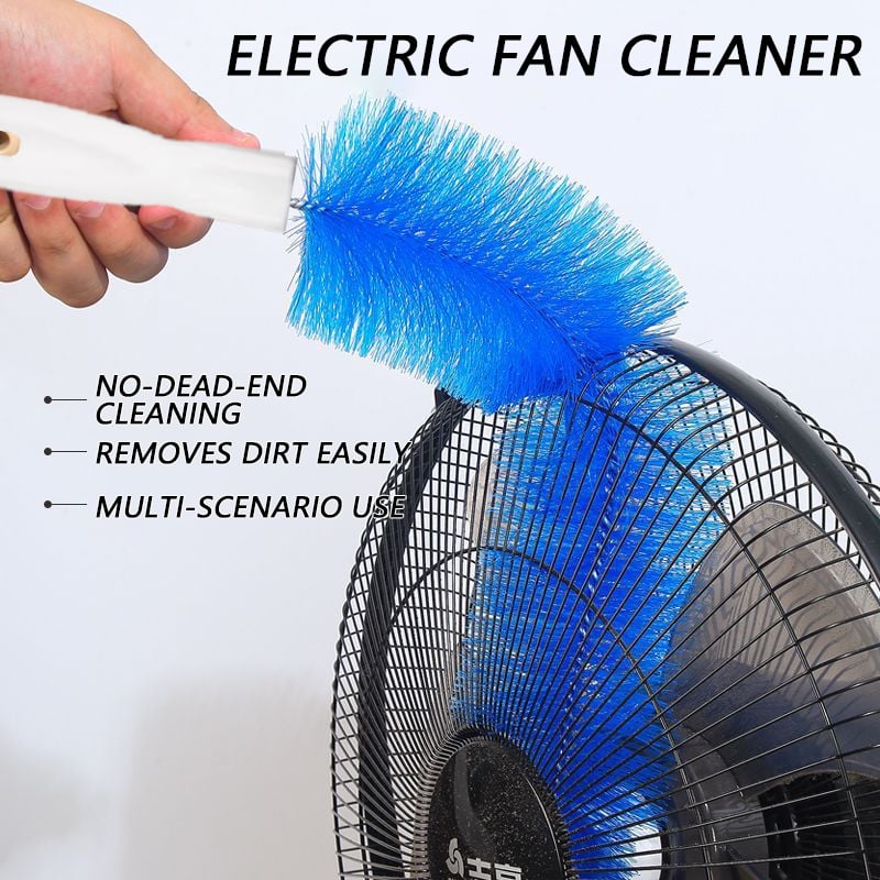 Fan Dusting Brush (Non-disassembly Cleaning)