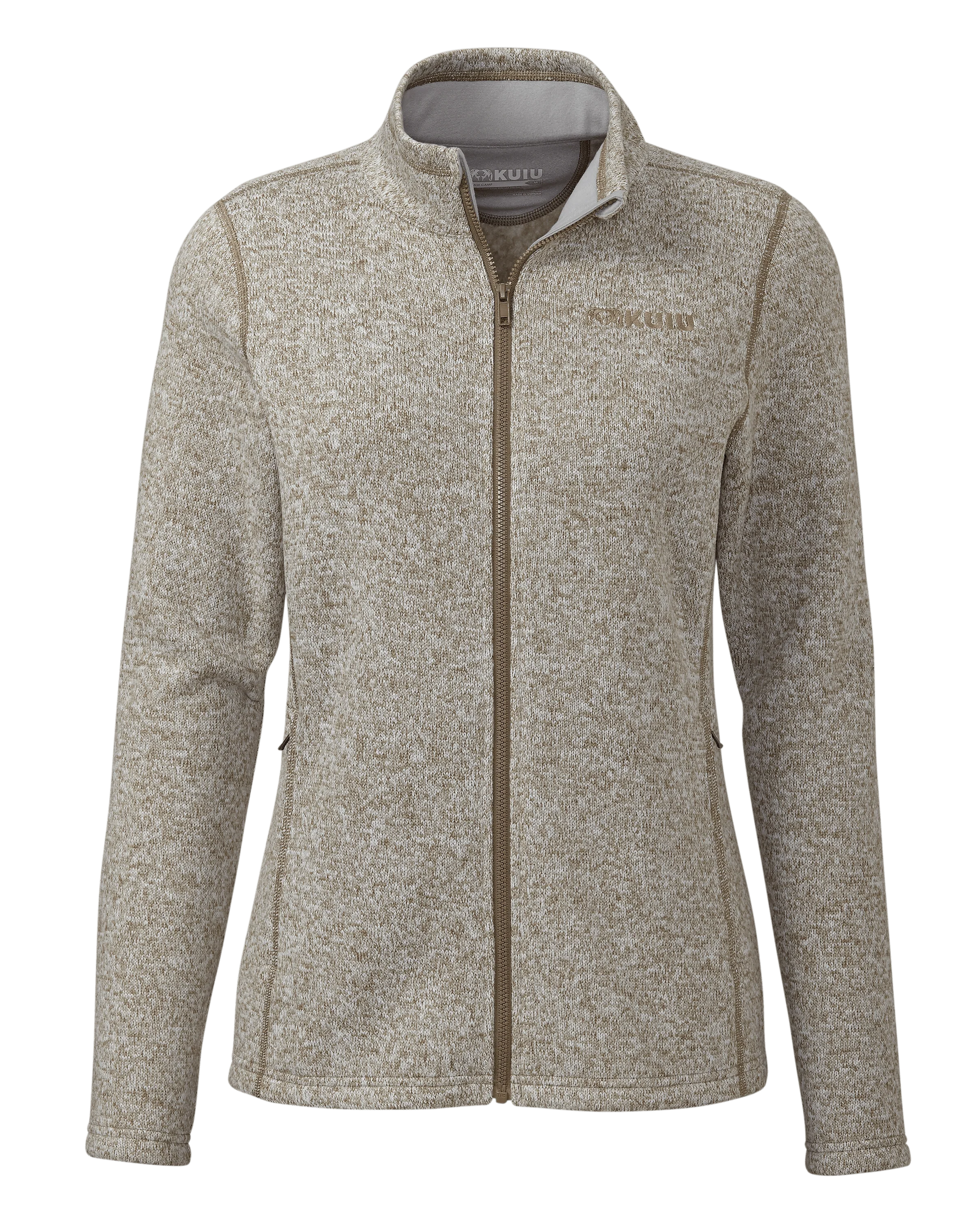 Women's Base Camp Full Zip Sweater