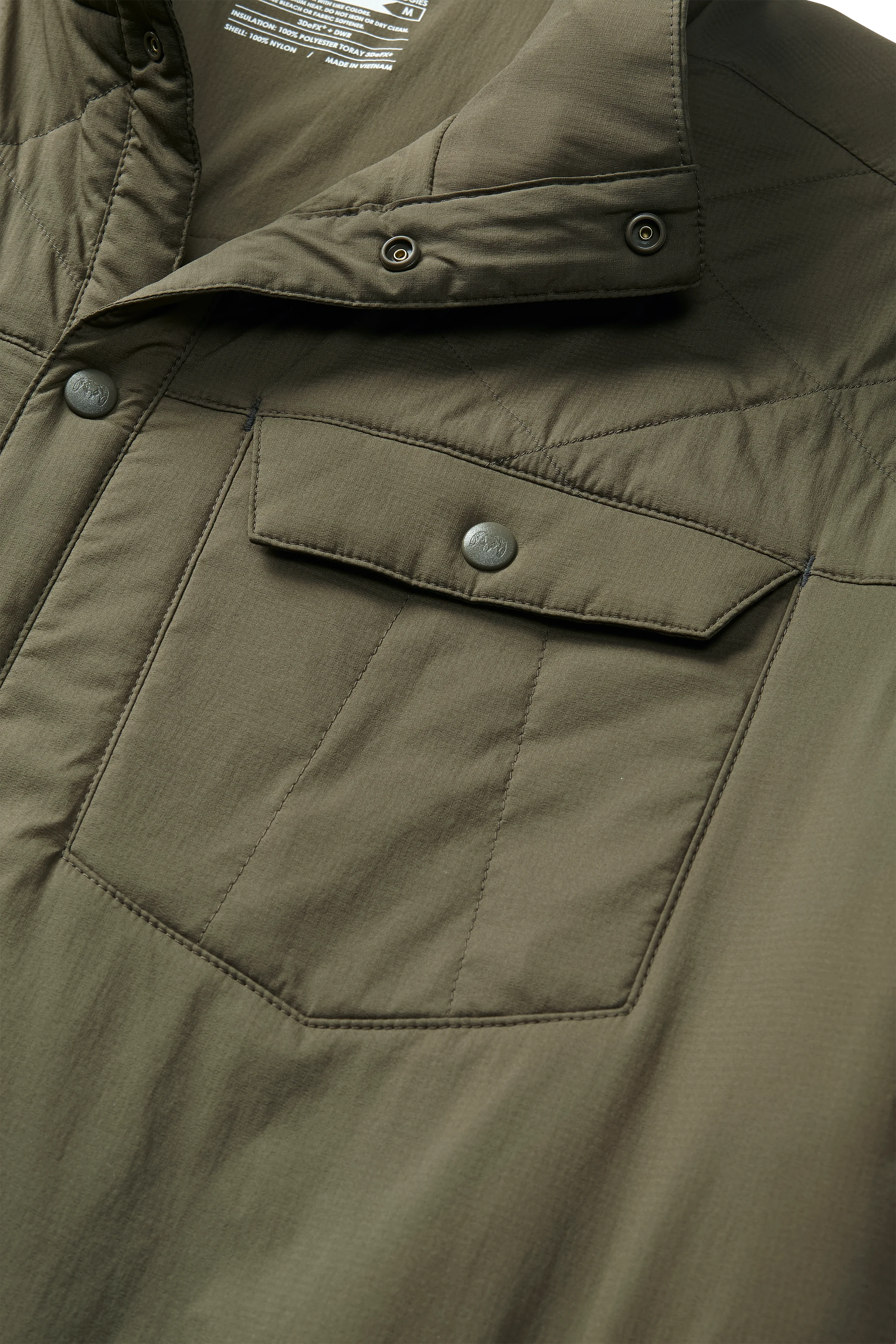 Base Camp Insulated Snap Shirt
