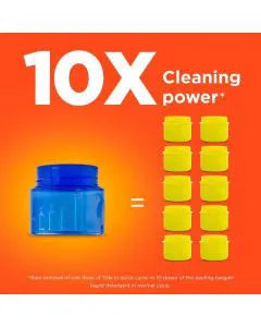 Tide Liquid Laundry Detergent With Touch Of Downy, April Fresh, 69 Fl Oz 44 Loads