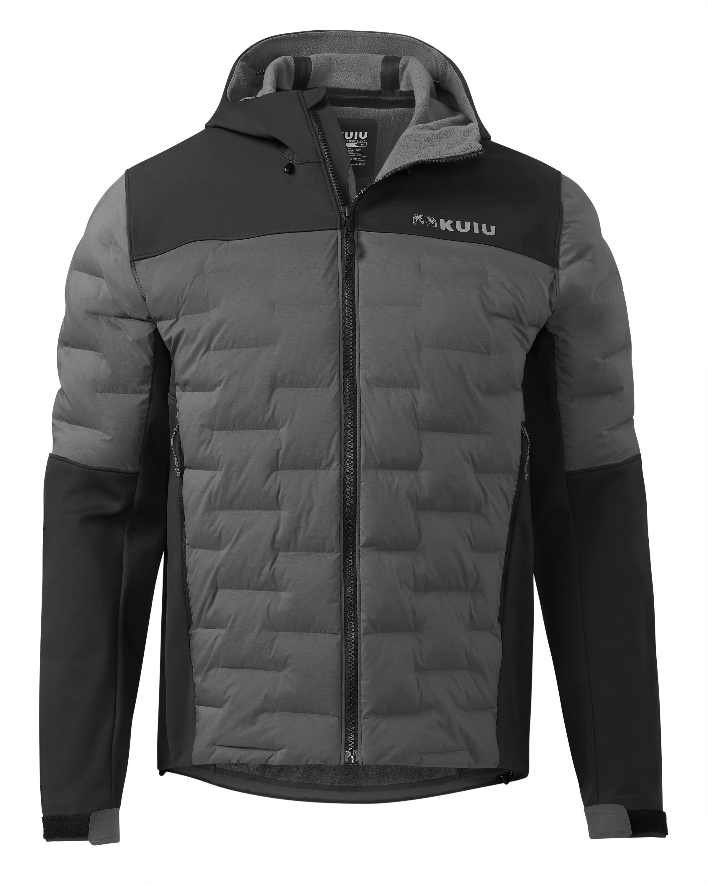 Axis Thermal Hybrid Hooded Jacket