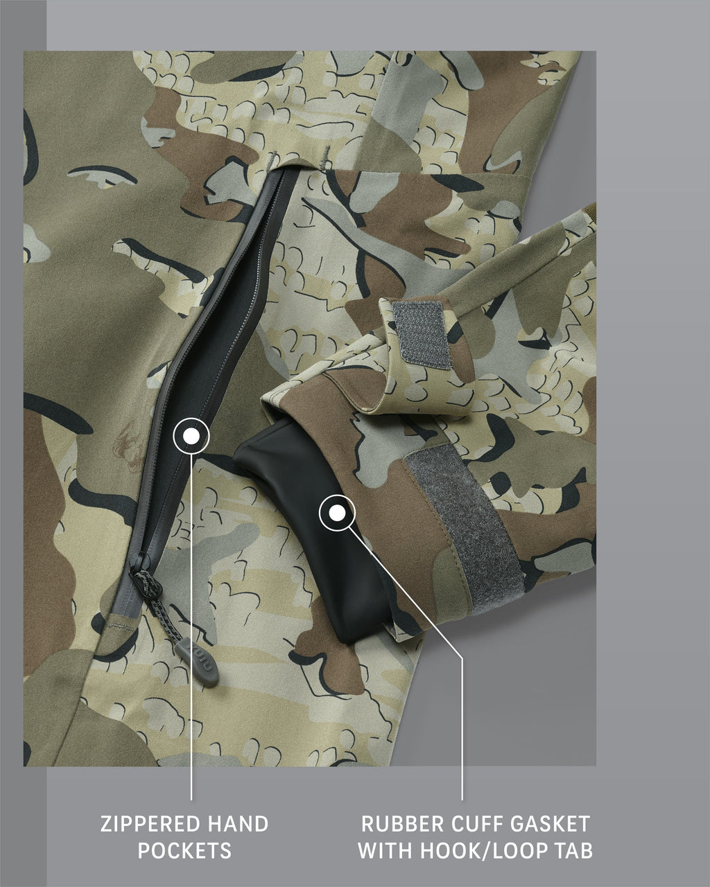 Yukon TR Rain Jacket