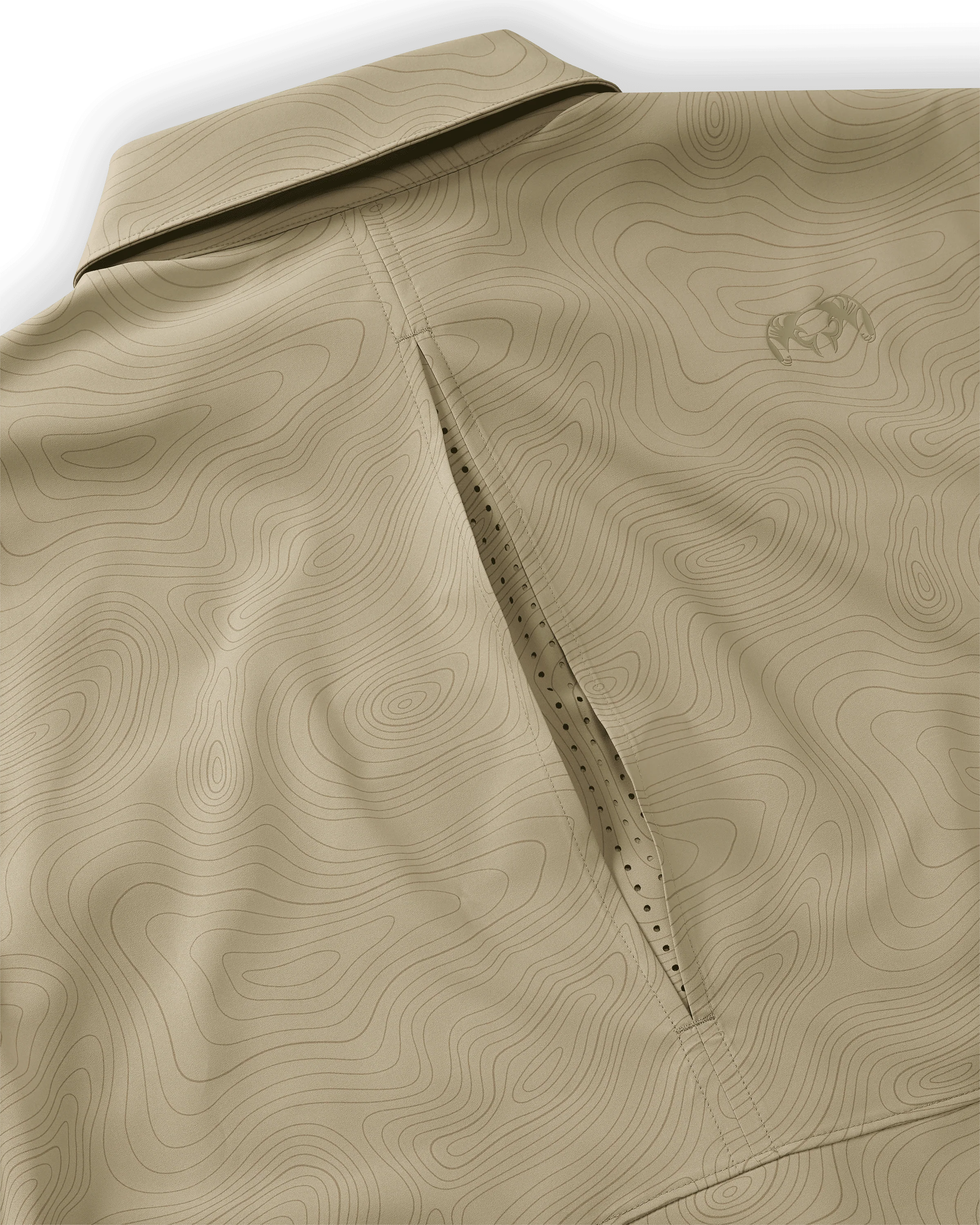 Mesa Vented SS Snap Shirt Topo