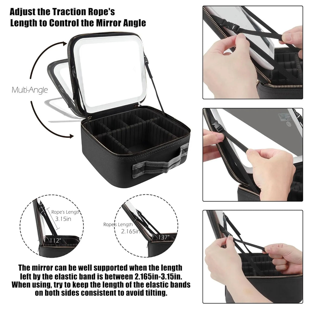 🔥Last Day 50% OFF 🔥LED Make-Up Case