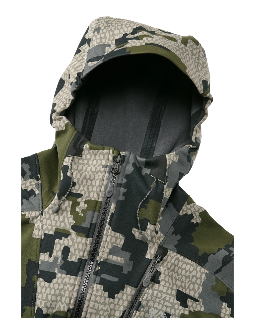 Axis Hybrid Hooded Jacket