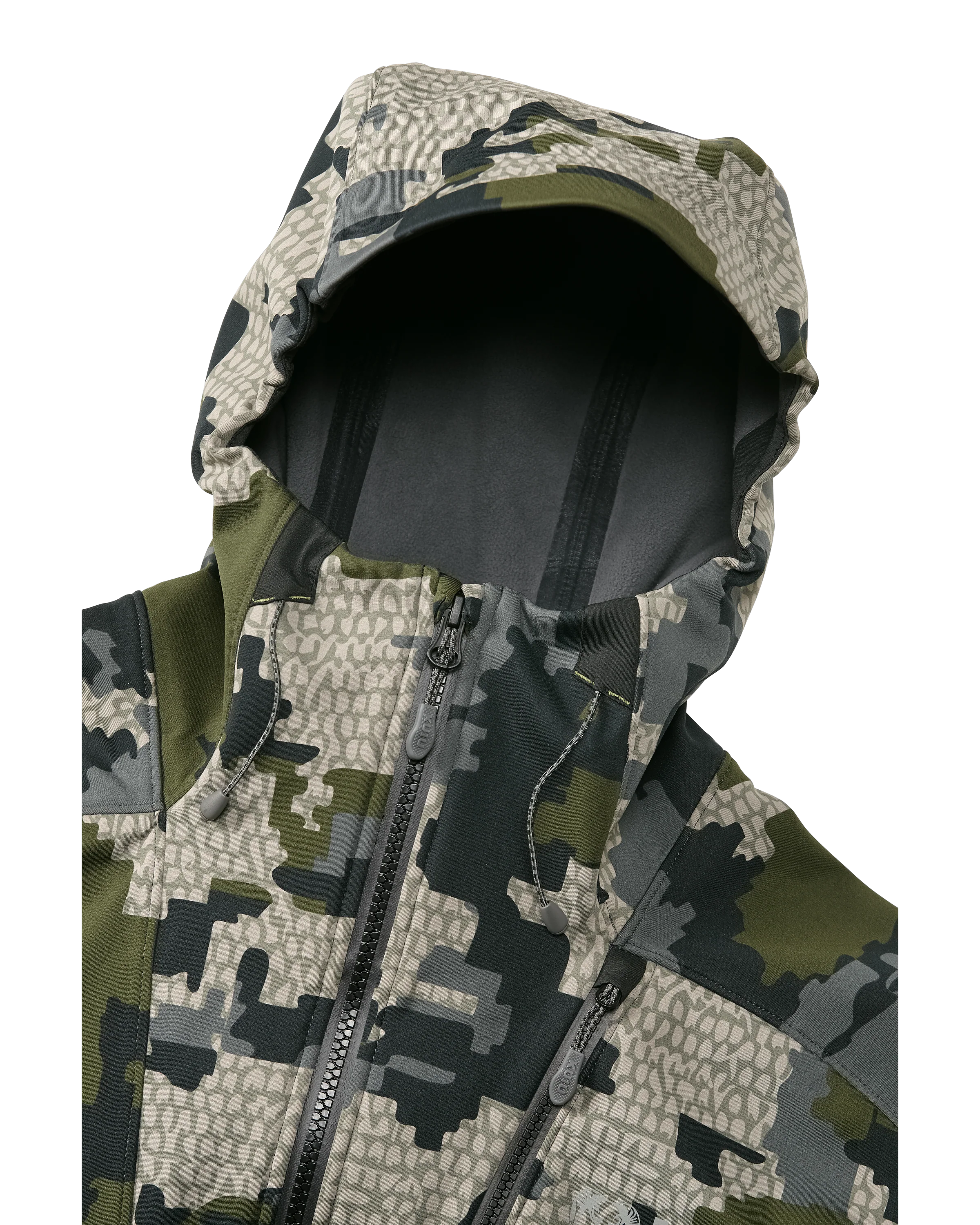 Axis Hybrid Hooded Jacket