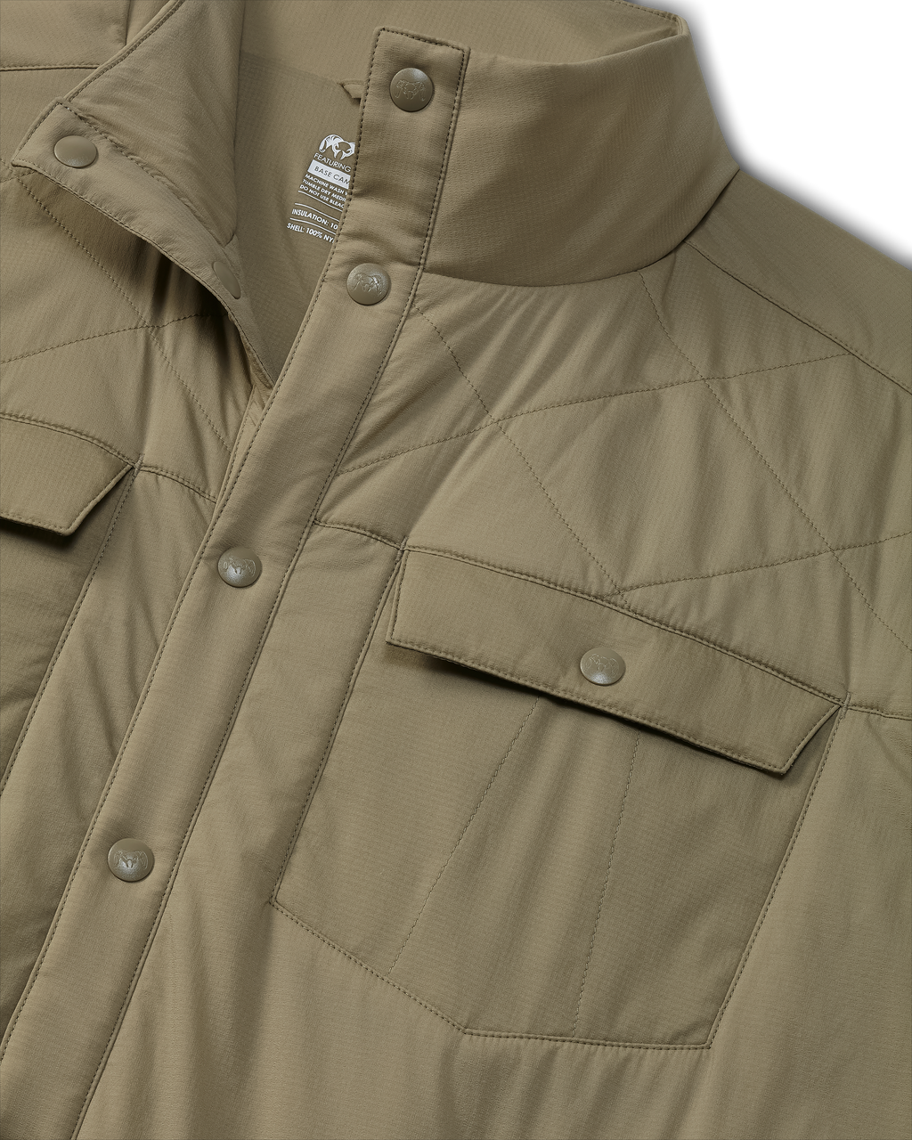 Base Camp Insulated Snap Shirt