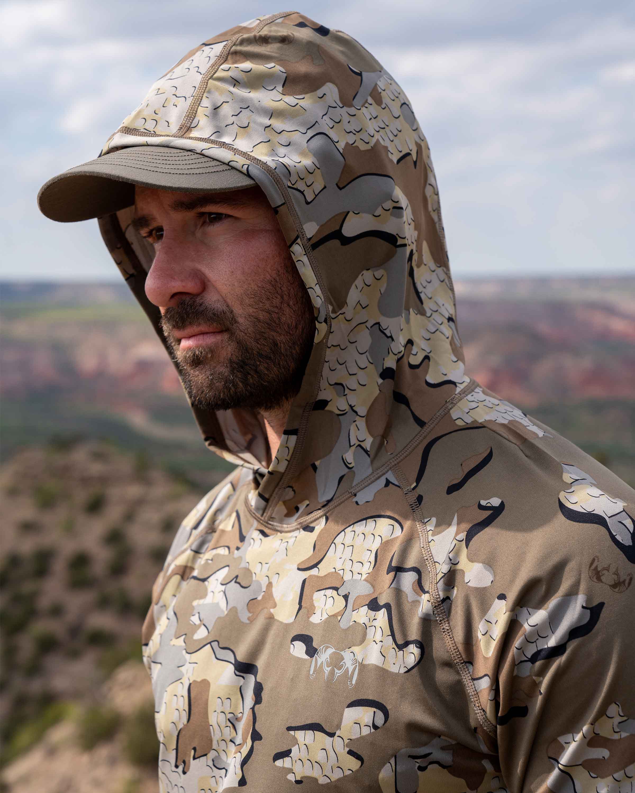 Gila LS Hoodie Gritstone