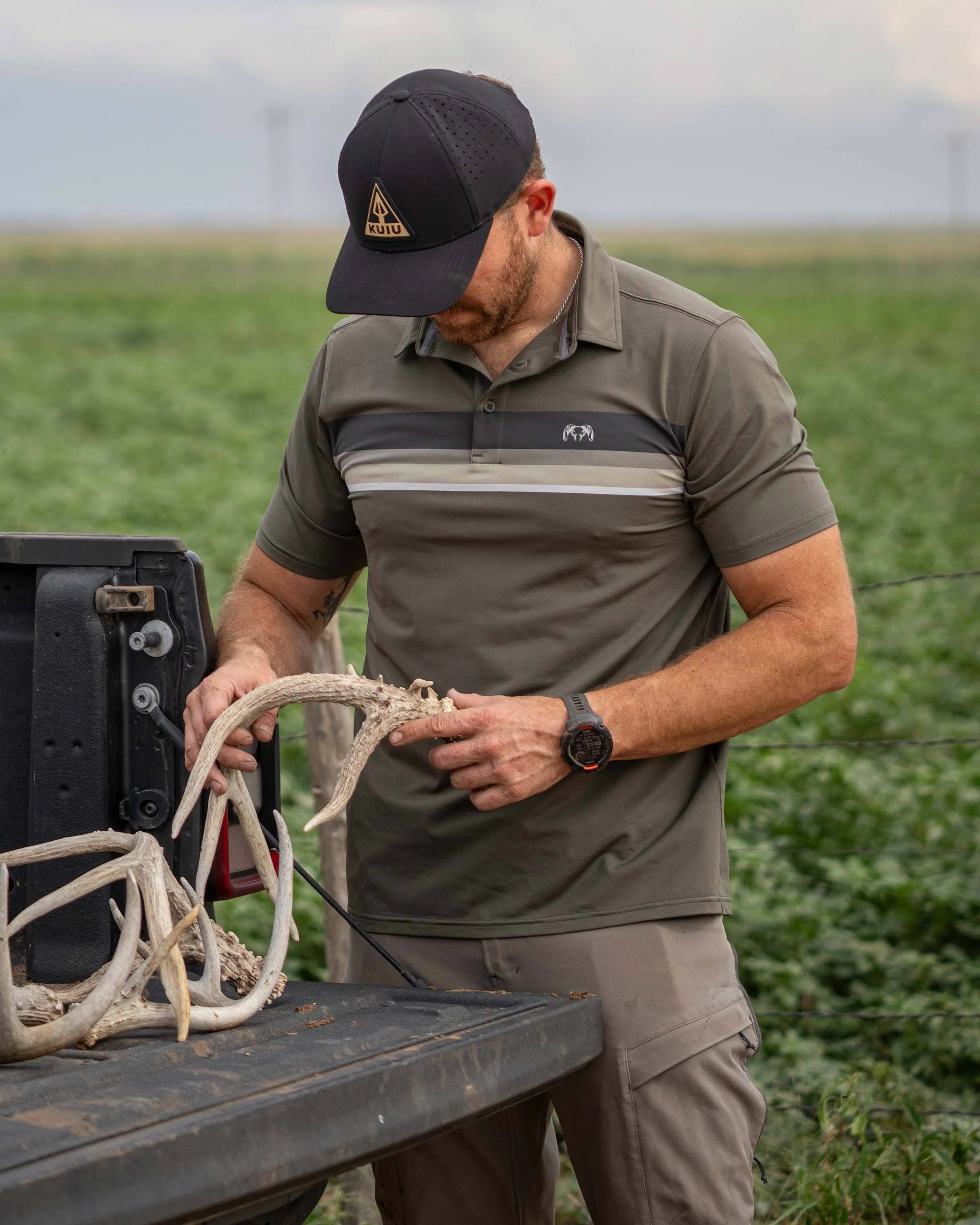 KUIU Performance Polo Stripe