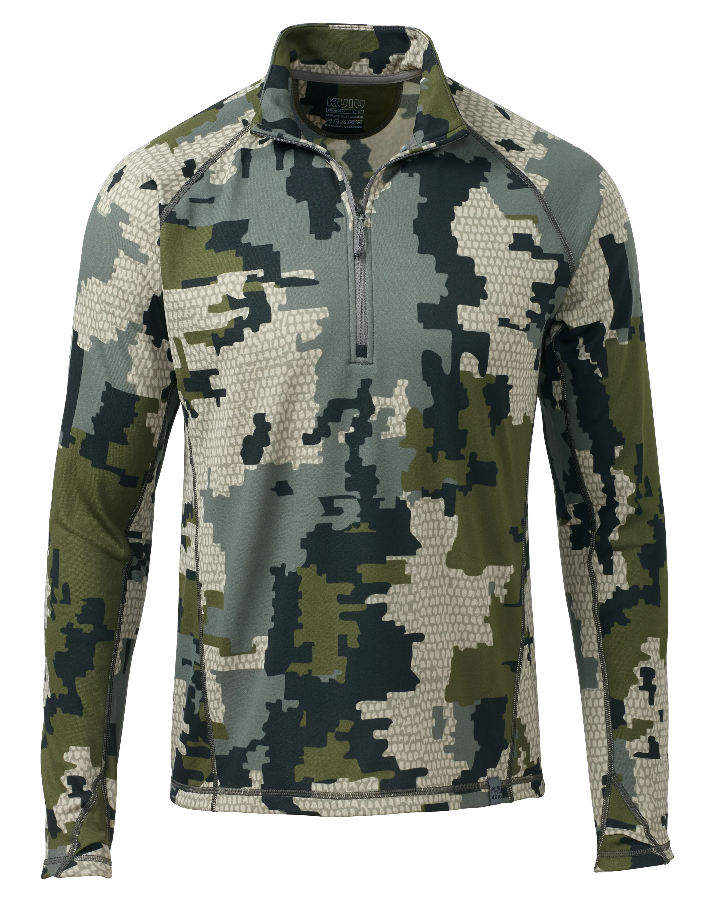 Peloton 97 Fleece Zip-T