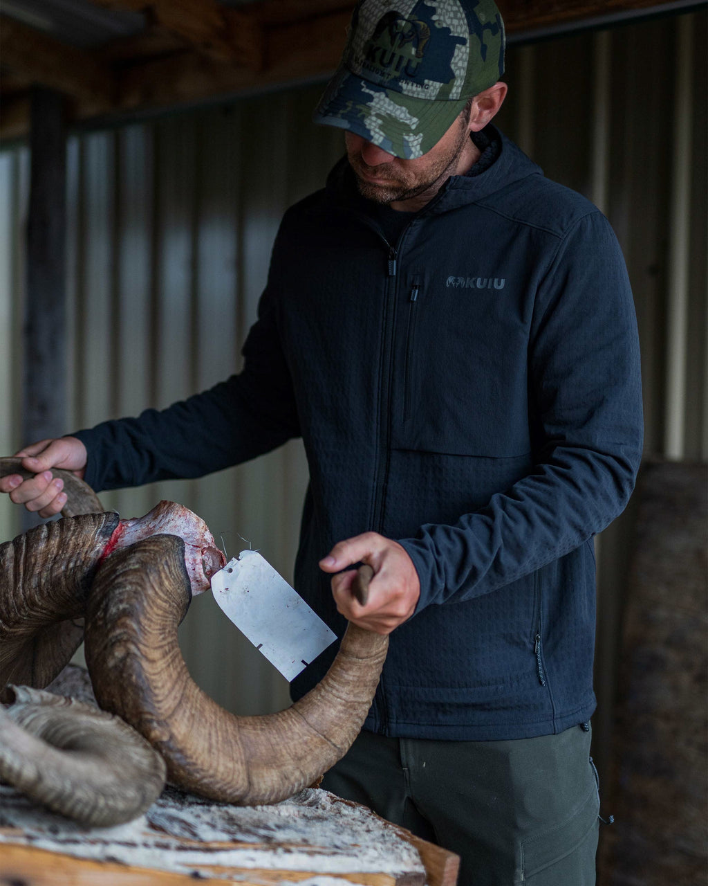 Blockfield Fleece Hoodie