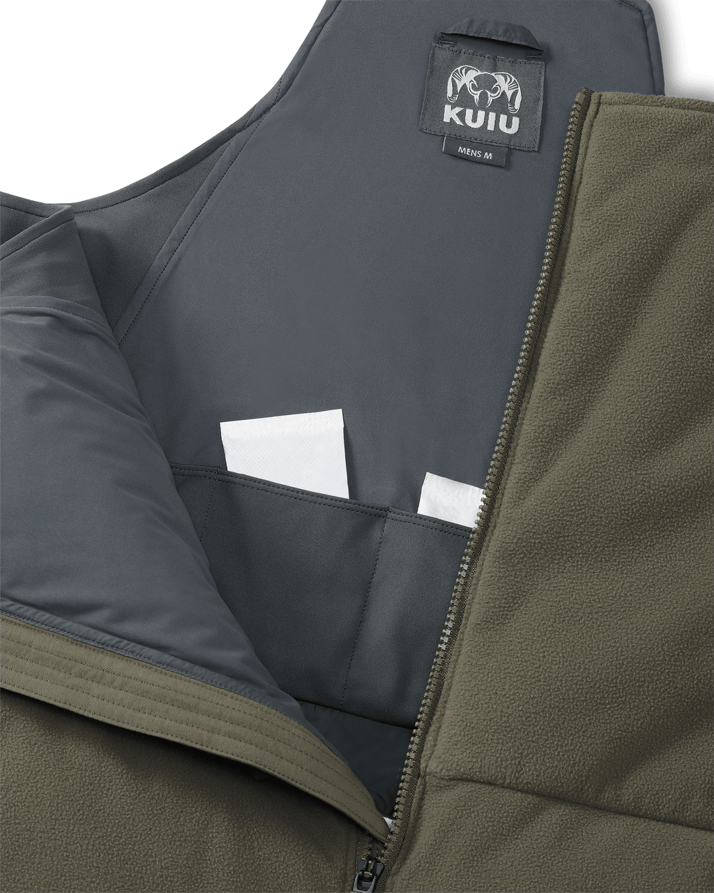 Super Down Haven Bib