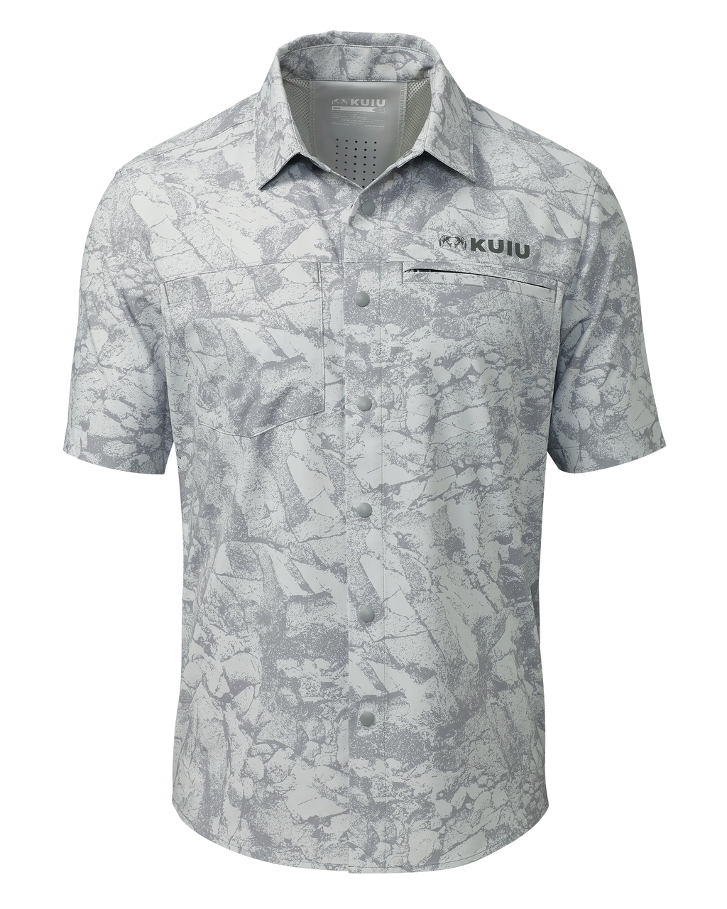 Mesa Vented SS Snap Shirt Gritstone