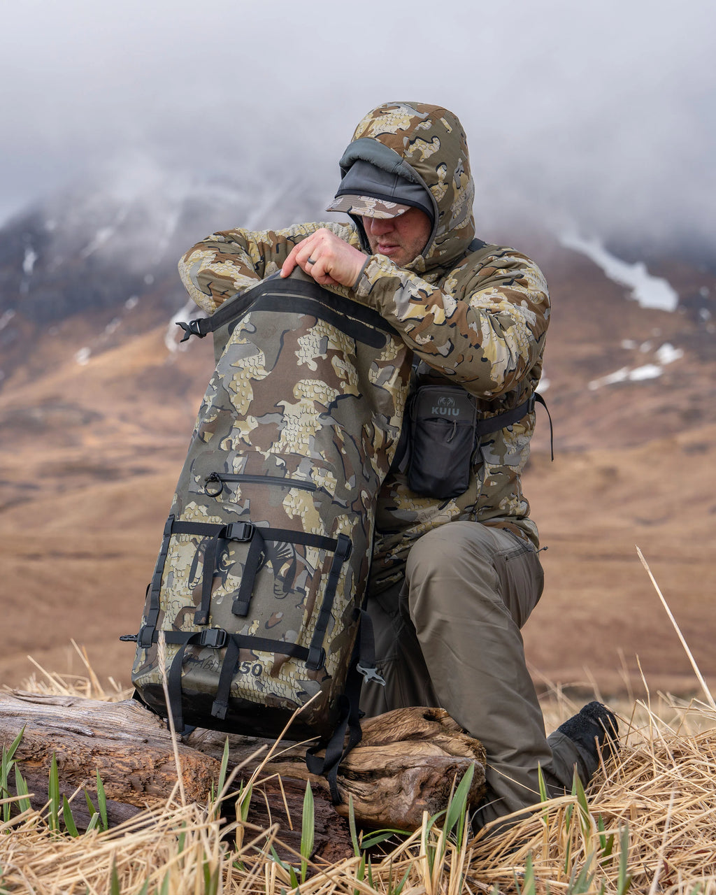 Karluk 1850 Roll Top Dry Backpack