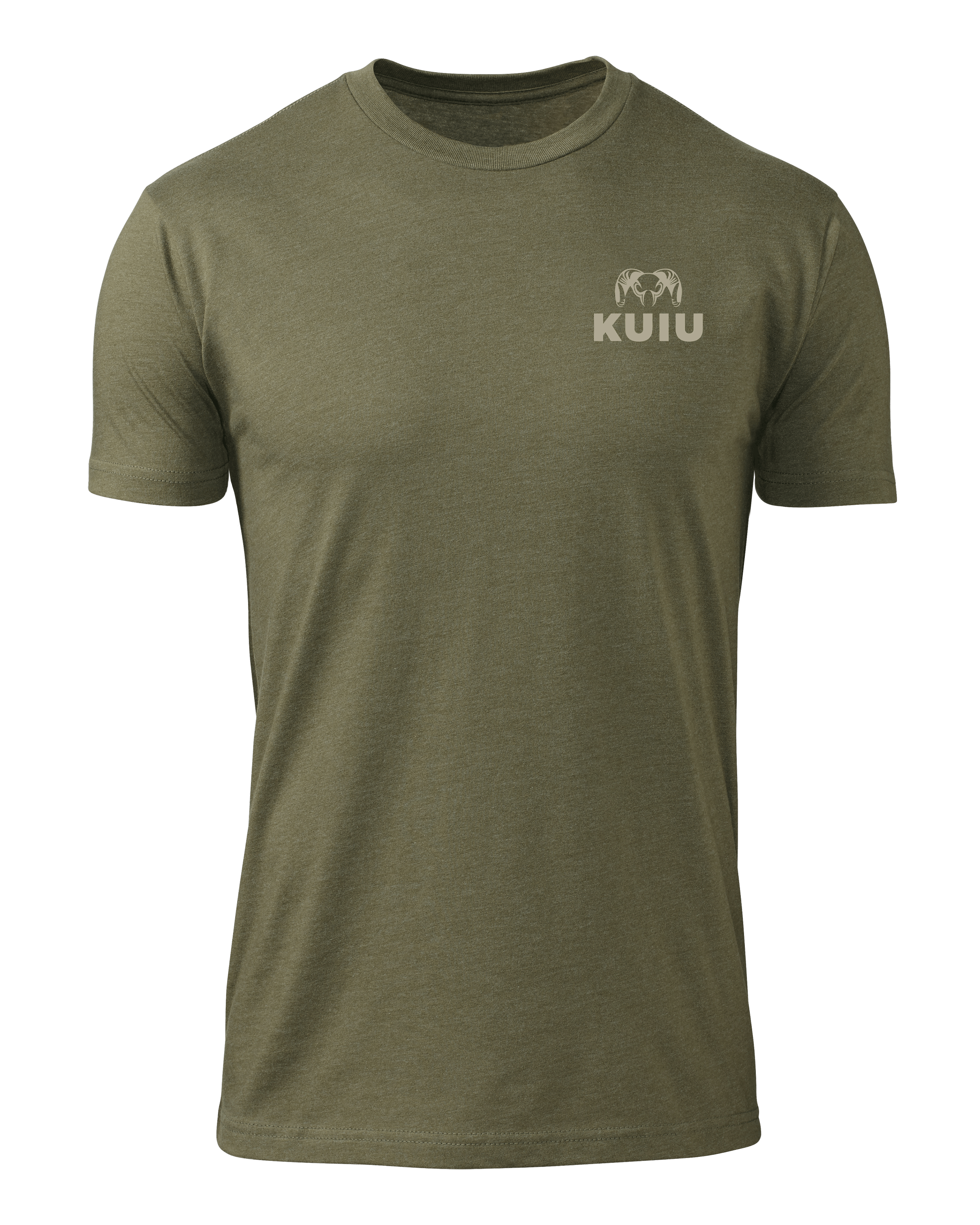 KUIU Distressed Vertical Flag T-Shirt