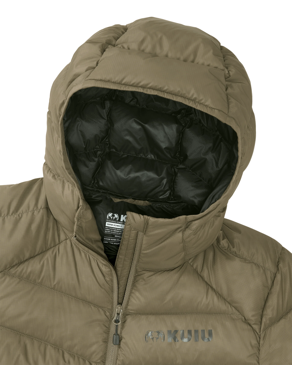 Women's Super Down LT Hooded Jacket