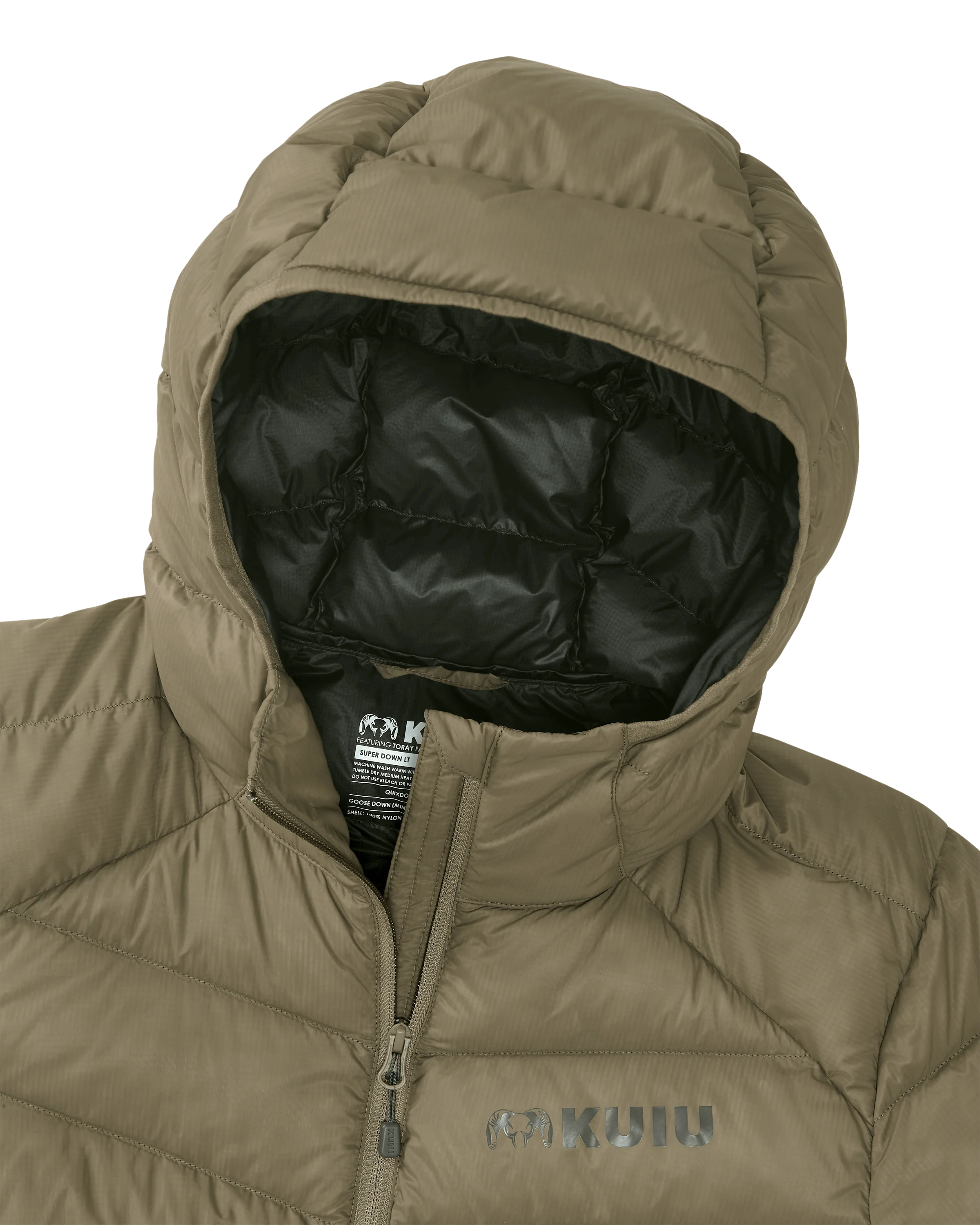 Women's Super Down LT Hooded Jacket