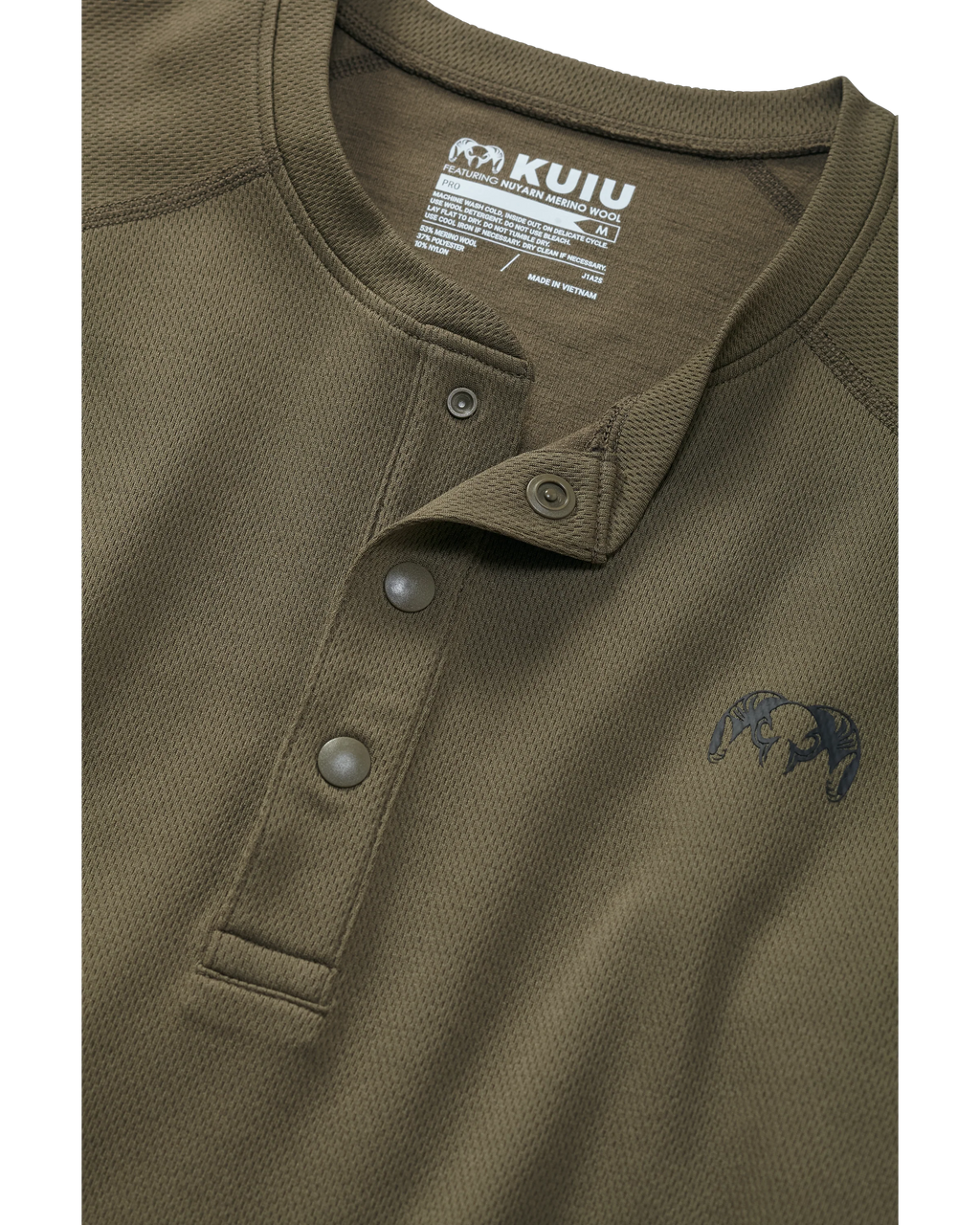 PRO Merino 200 Henley