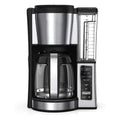 CE251 Programmable Brewer, with 12-cup Glass Carafe, Black and Stainless Steel Finish