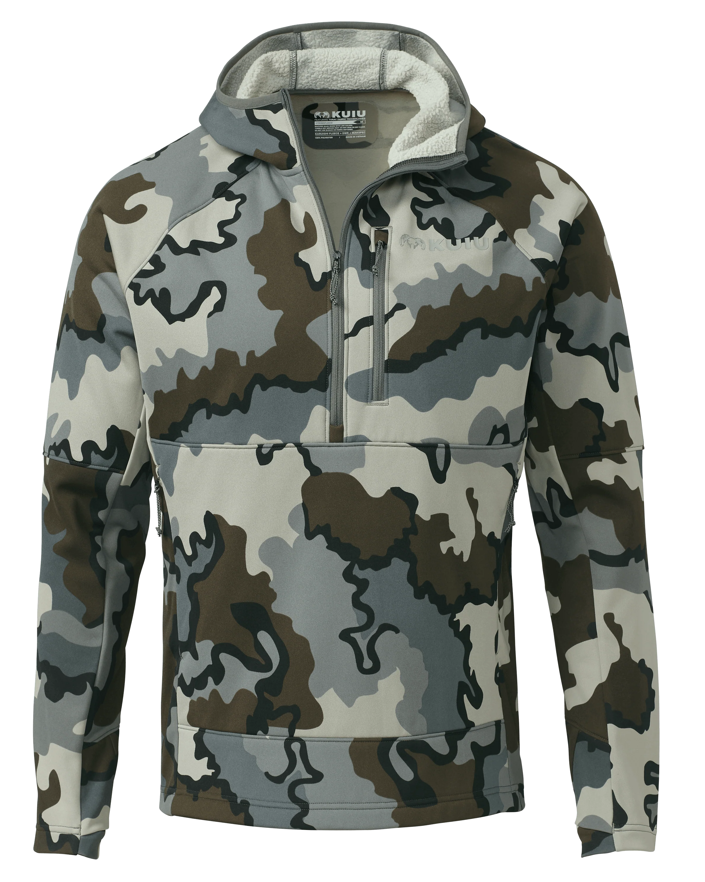 StrongFleece 235 Zip-T Hoodie