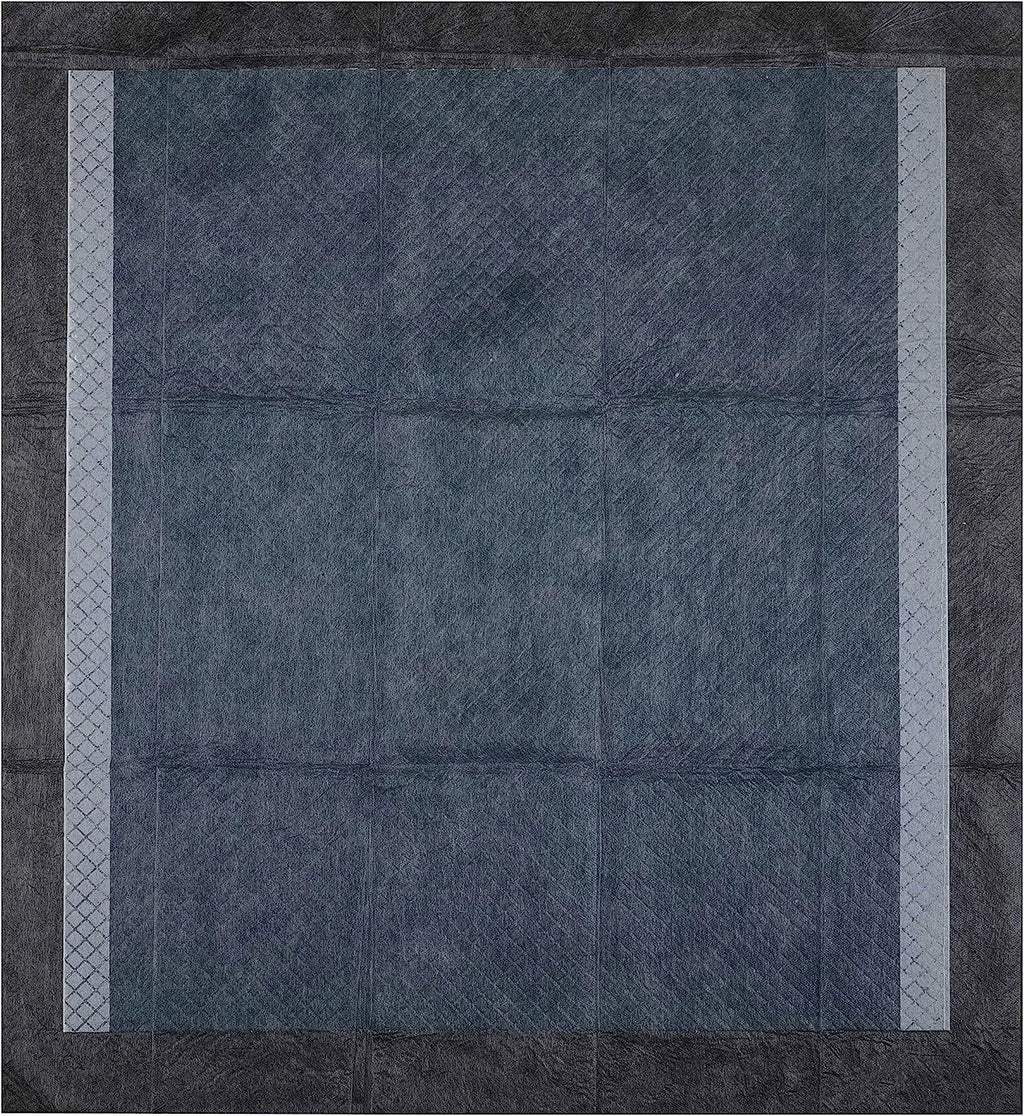 Glad for Pets Black Charcoal Puppy Pads 23" x 23" | Puppy Potty Training Pads That ABSORB & NEUTRALIZE Urine Instantly | New & Improved Quality Puppy Pee Pads, 100 count