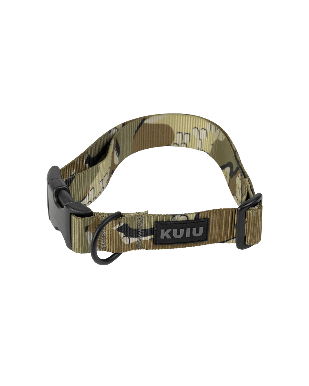 Camo Webbing Dog Collar