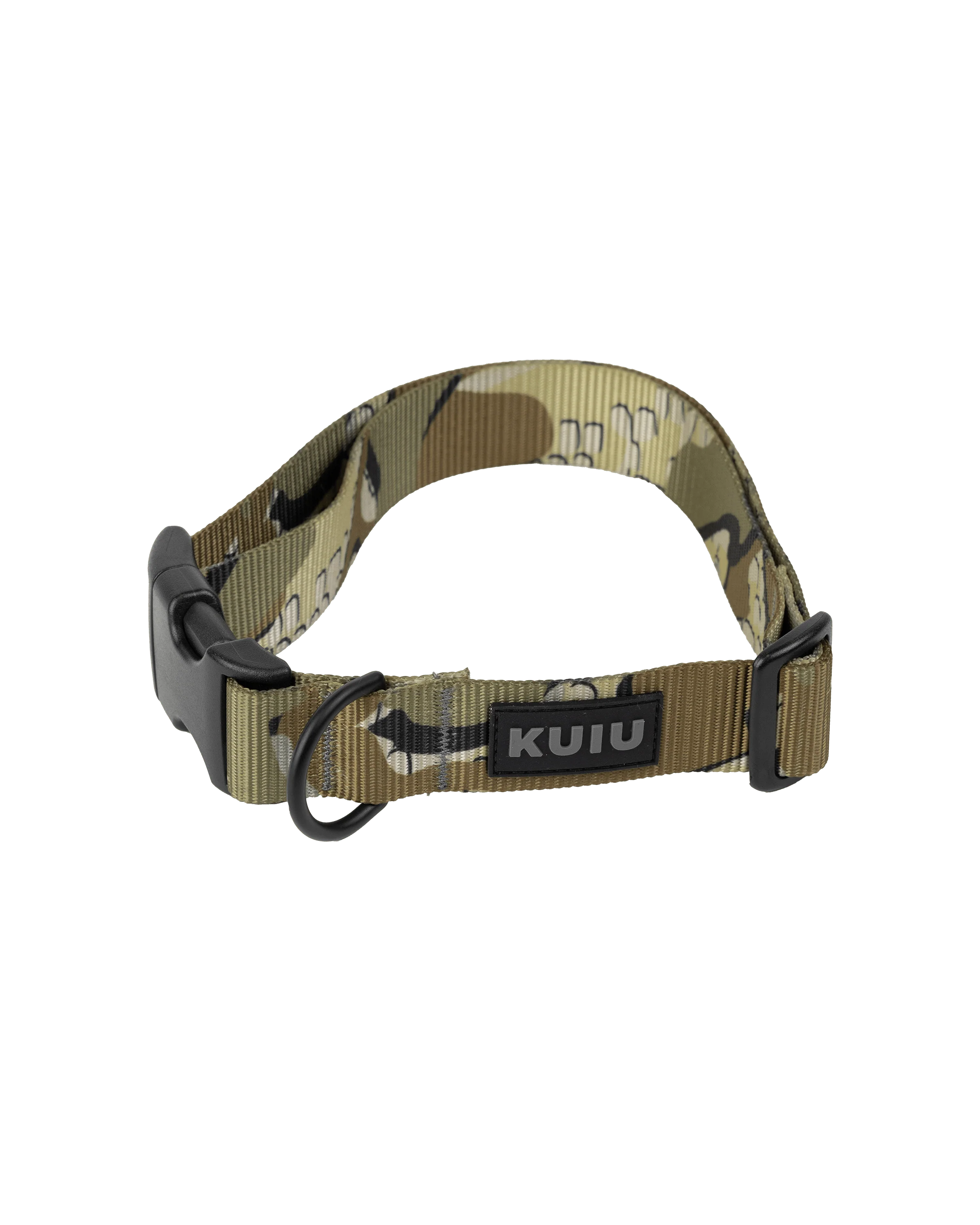 Camo Webbing Dog Collar