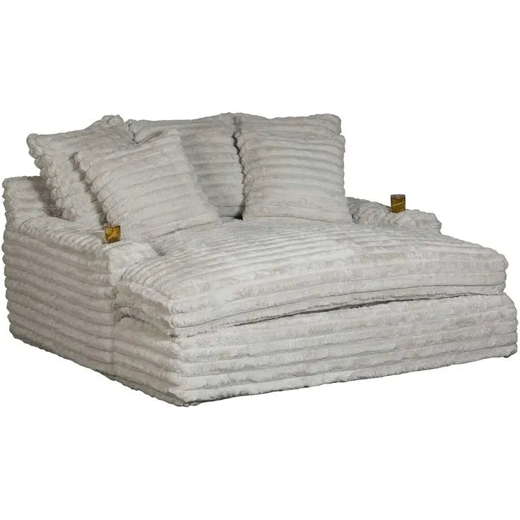Comfy Upholstered Chaise Lounge