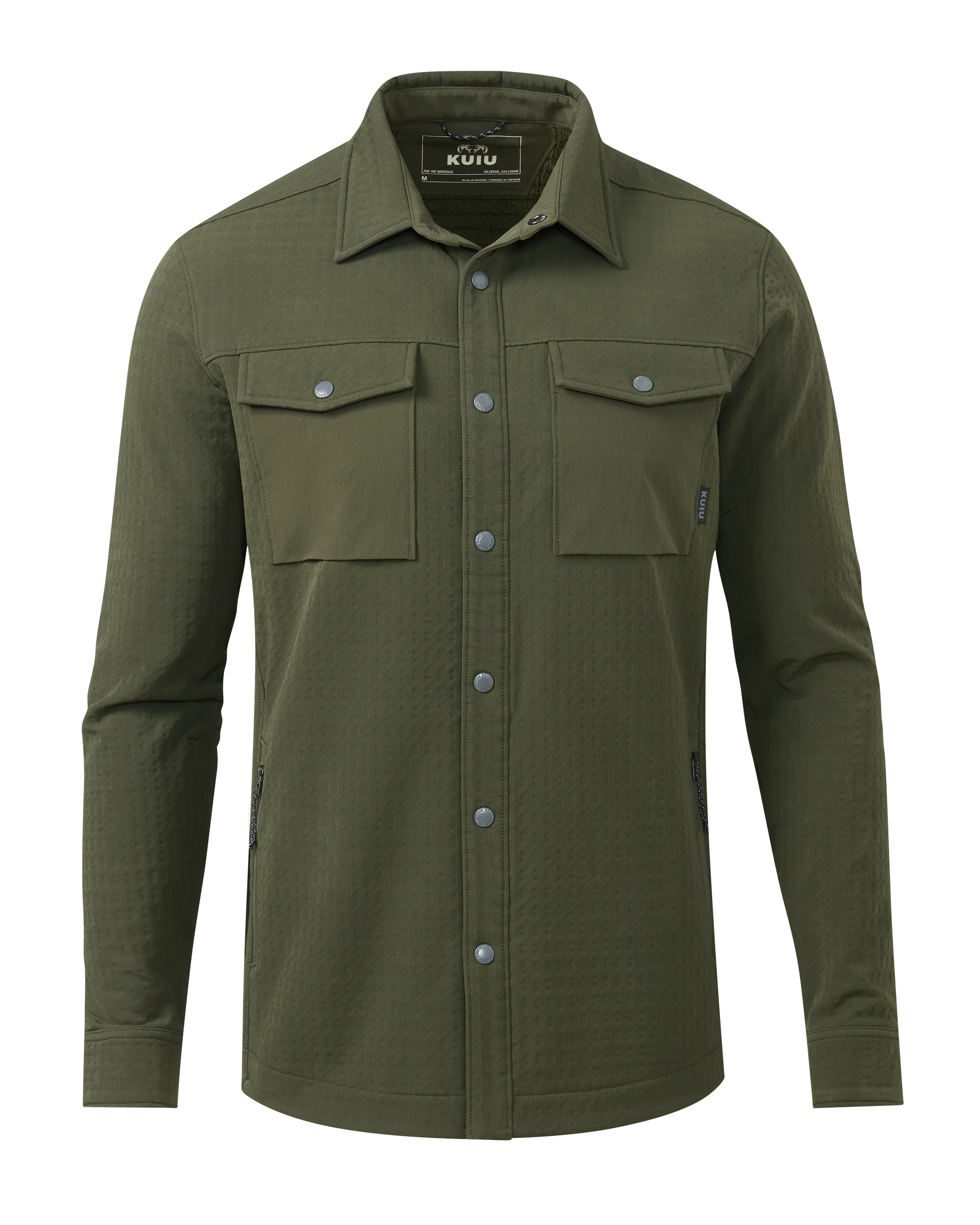 Blockfield Fleece Shirt Jacket