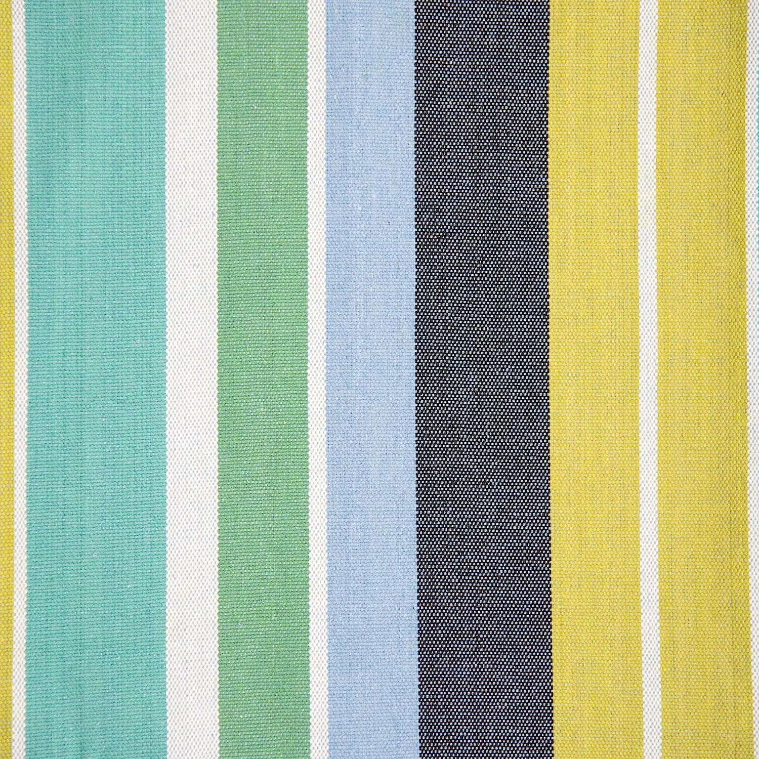 Double Cotton Hammock with Space Saving Steel Stand, Tropical (450 lb Capacity - Premium Carry Bag Included)