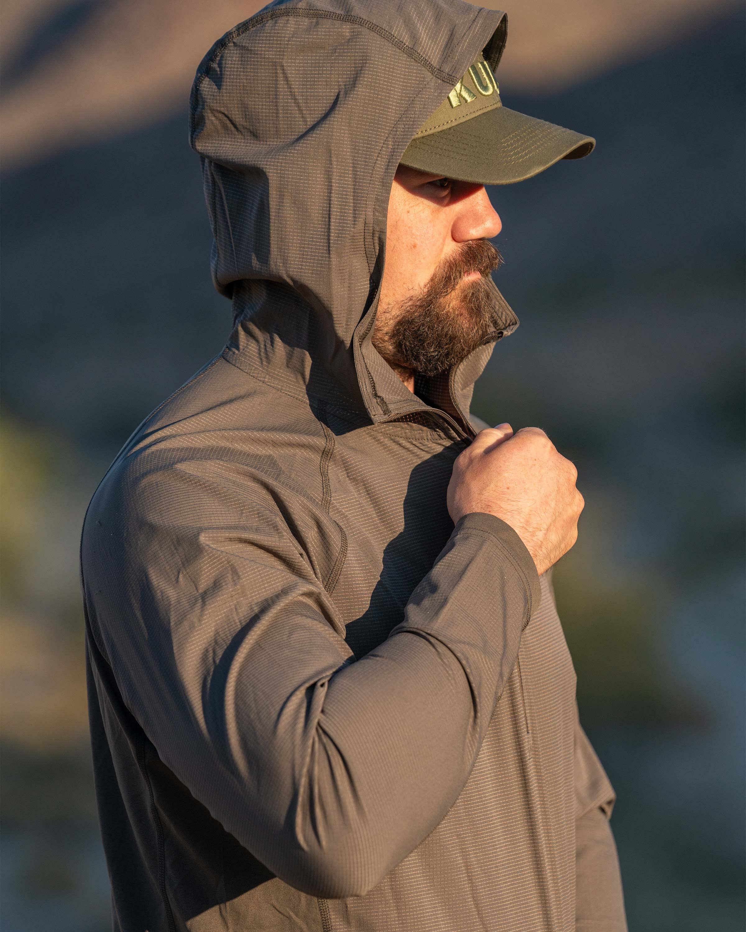 Tiburon Hybrid Hoodie