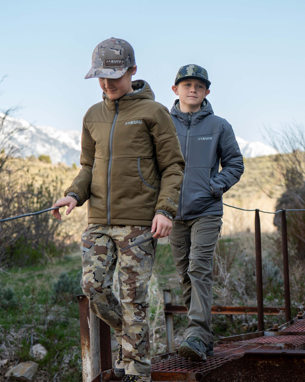 Youth Reversible Versa Jacket