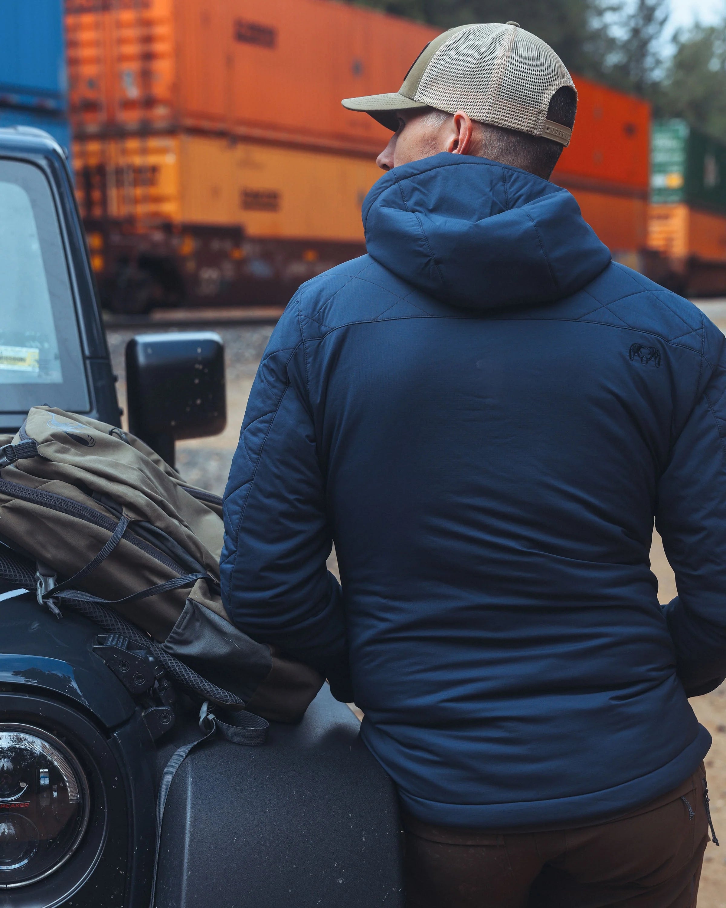 Granby Hooded Jacket