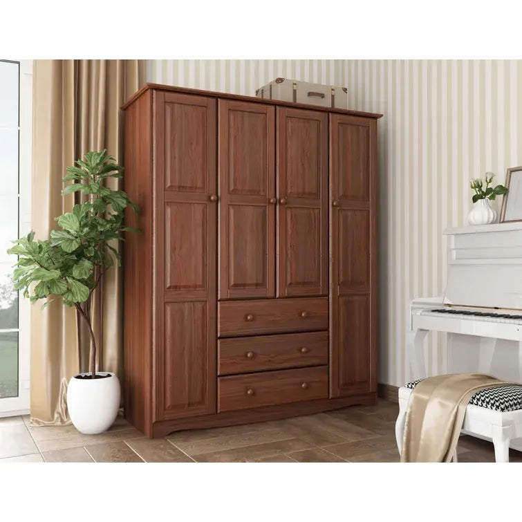 Alice Solid Wood Armoire