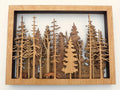 Forest Wildlife -  Handcrafted Art | Uncommon Art | 3D Art | Unique Art| All Natural Art | Rare Art