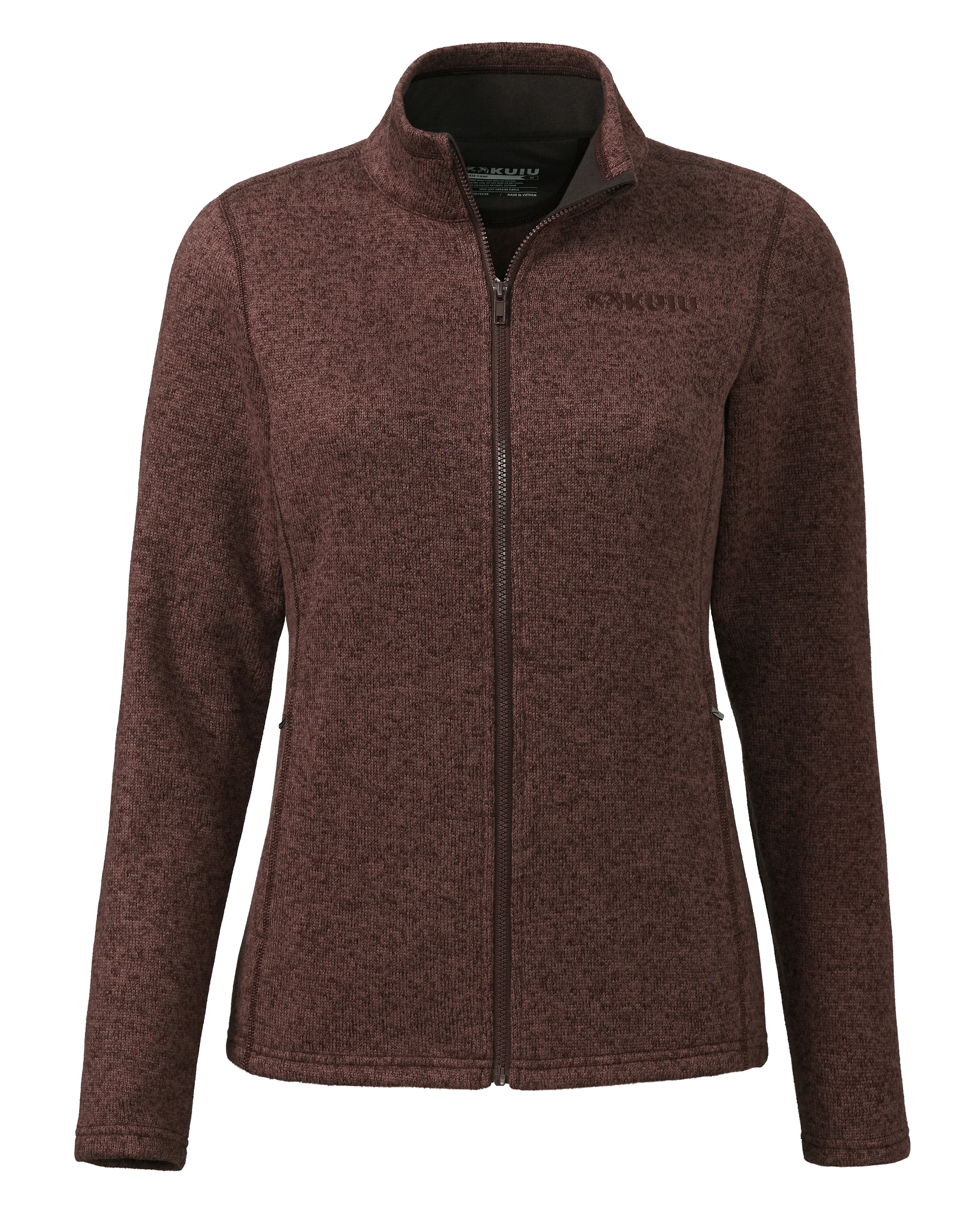 Women's Base Camp Full Zip Sweater