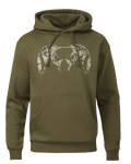 Tonal Ram Hoodie