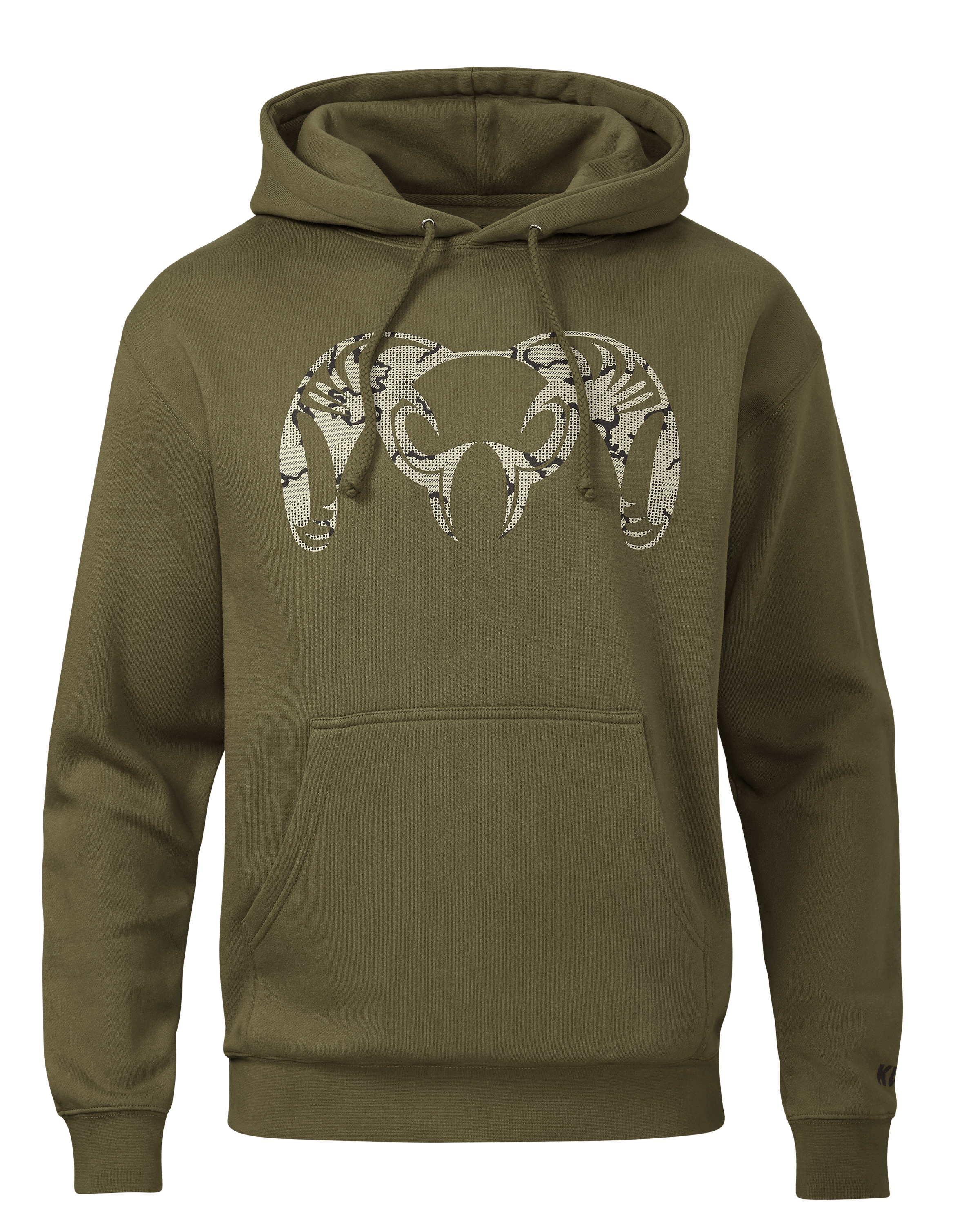 Tonal Ram Hoodie