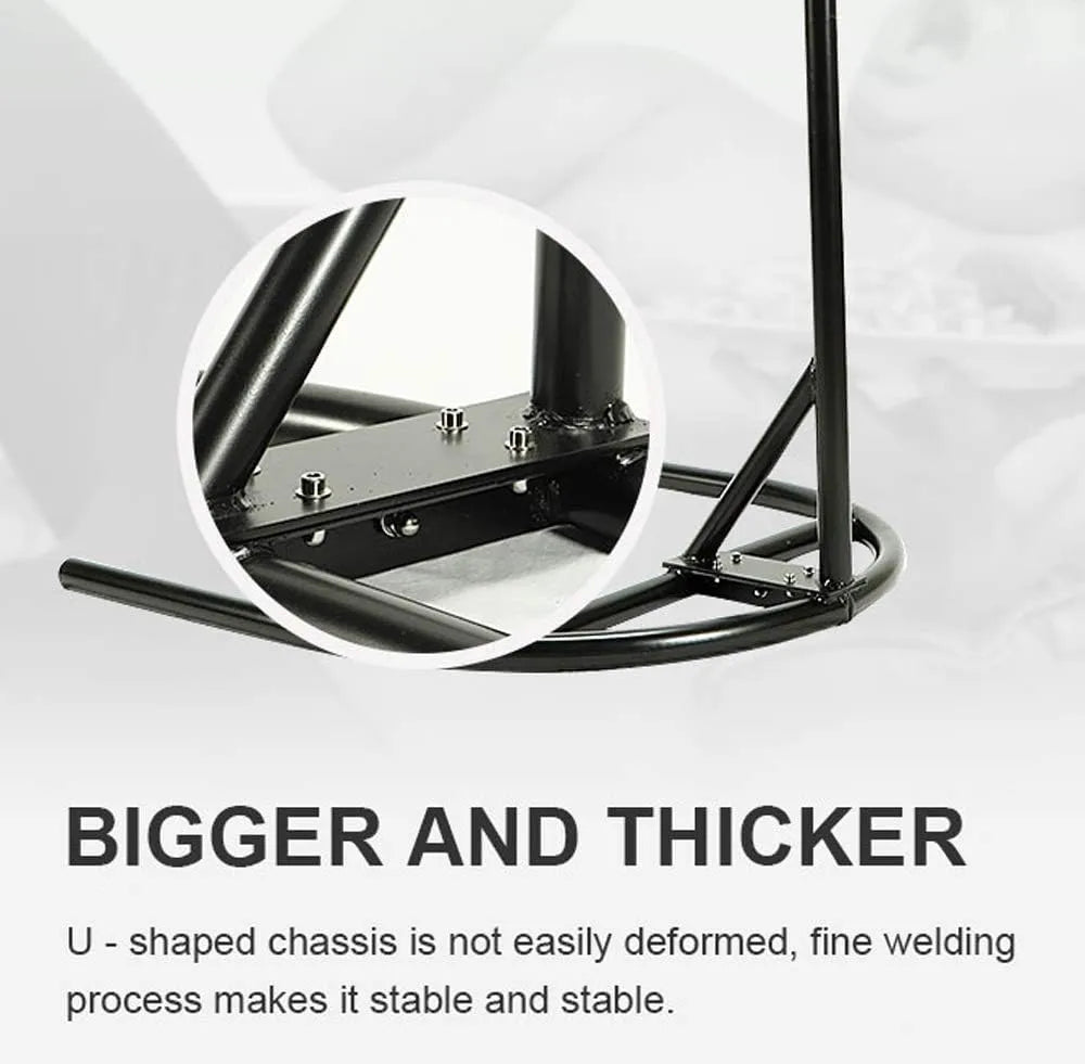 JOYBASE Hanging Egg Chair with Stand, Outdoor Wicker Rattan Egg Swing Chair with Stand and Cushion for Indoor Outdoor Bedroom Patio Garden (Grey/Black)