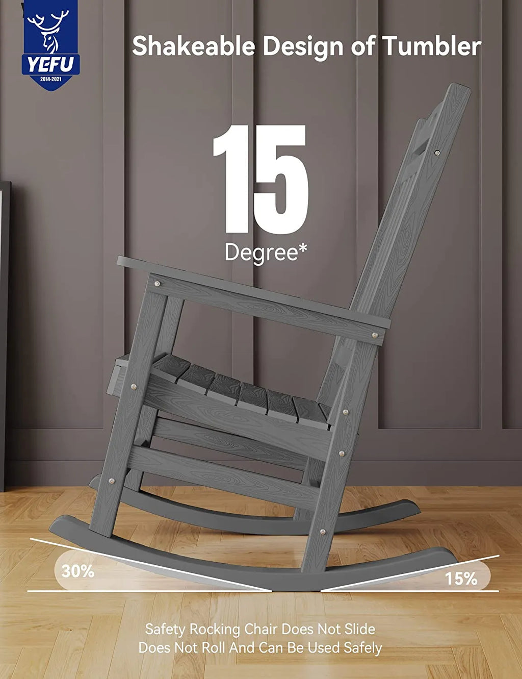 Outdoor Rocking Chair