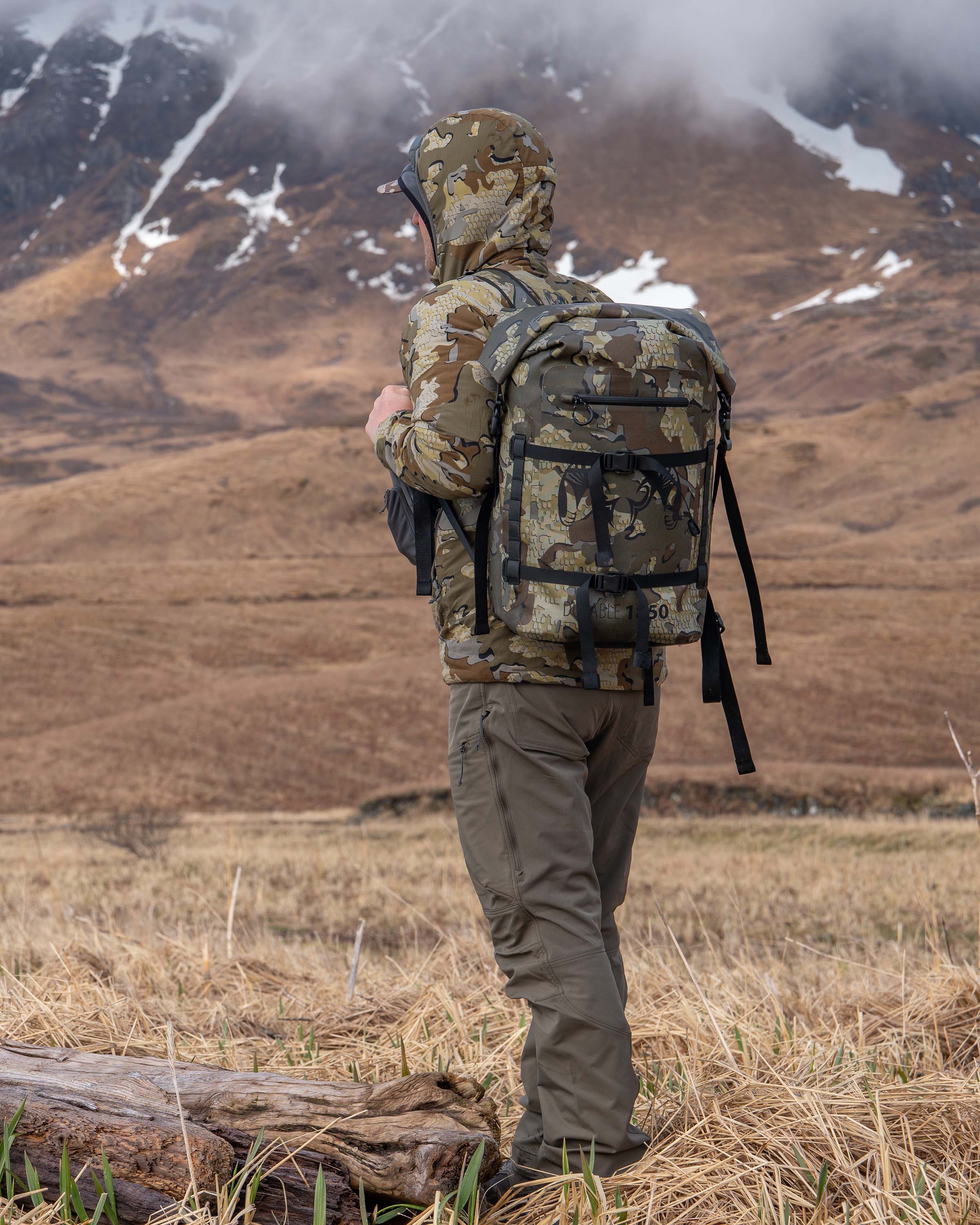 Karluk 3000 Roll Top Dry Backpack