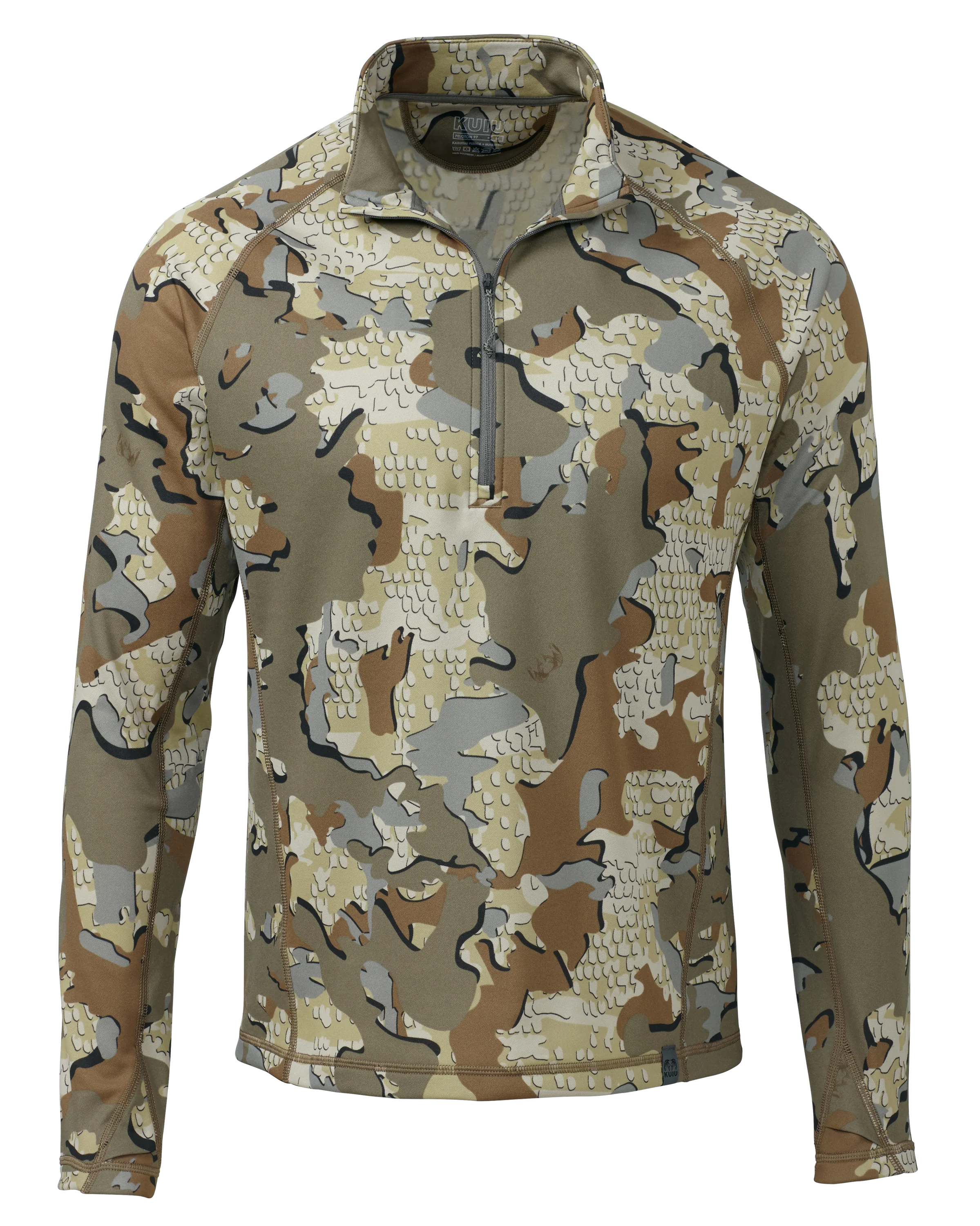 Peloton 97 Fleece Zip-T